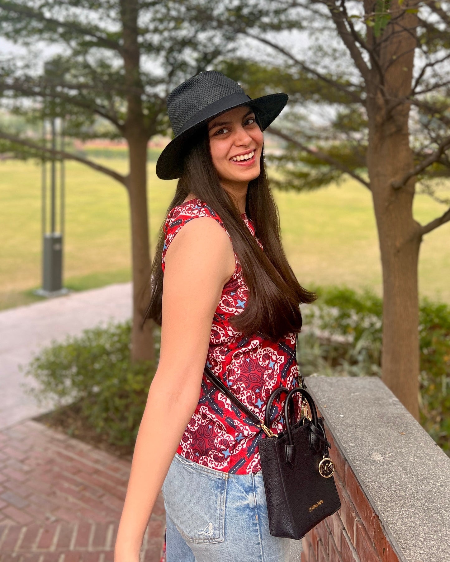 Panama Hat - Black