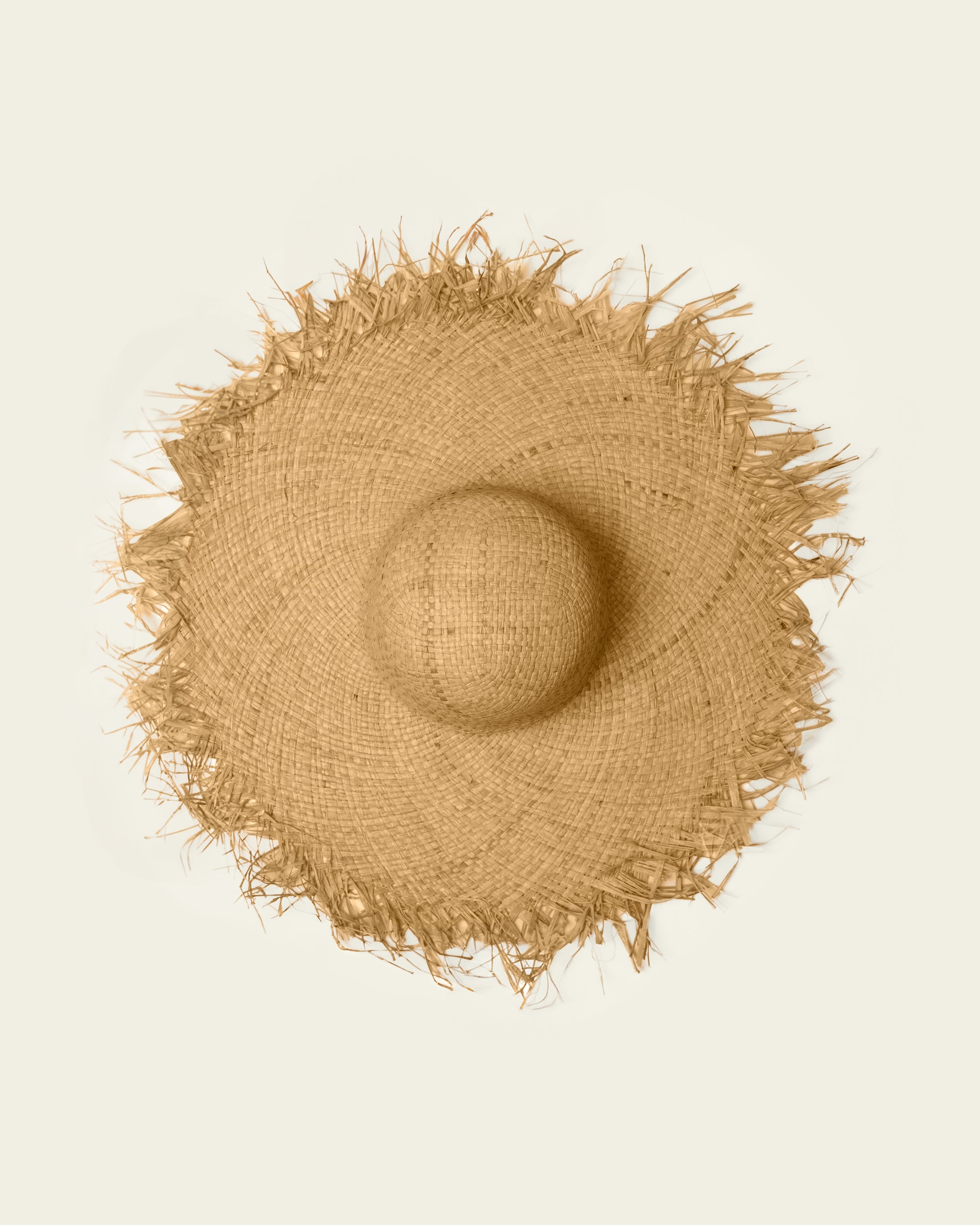 Palm Fringed Hat