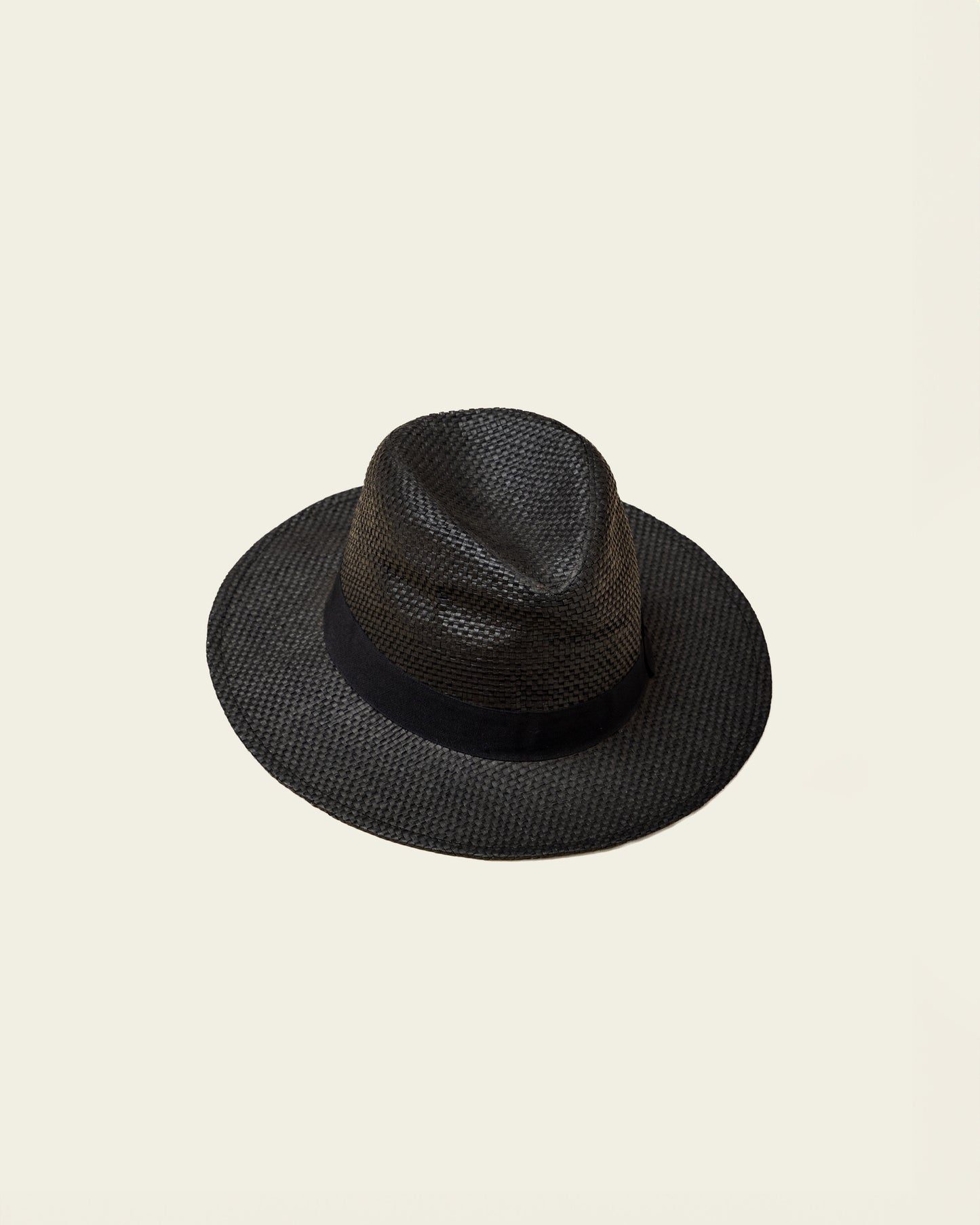 Panama Hat - Black