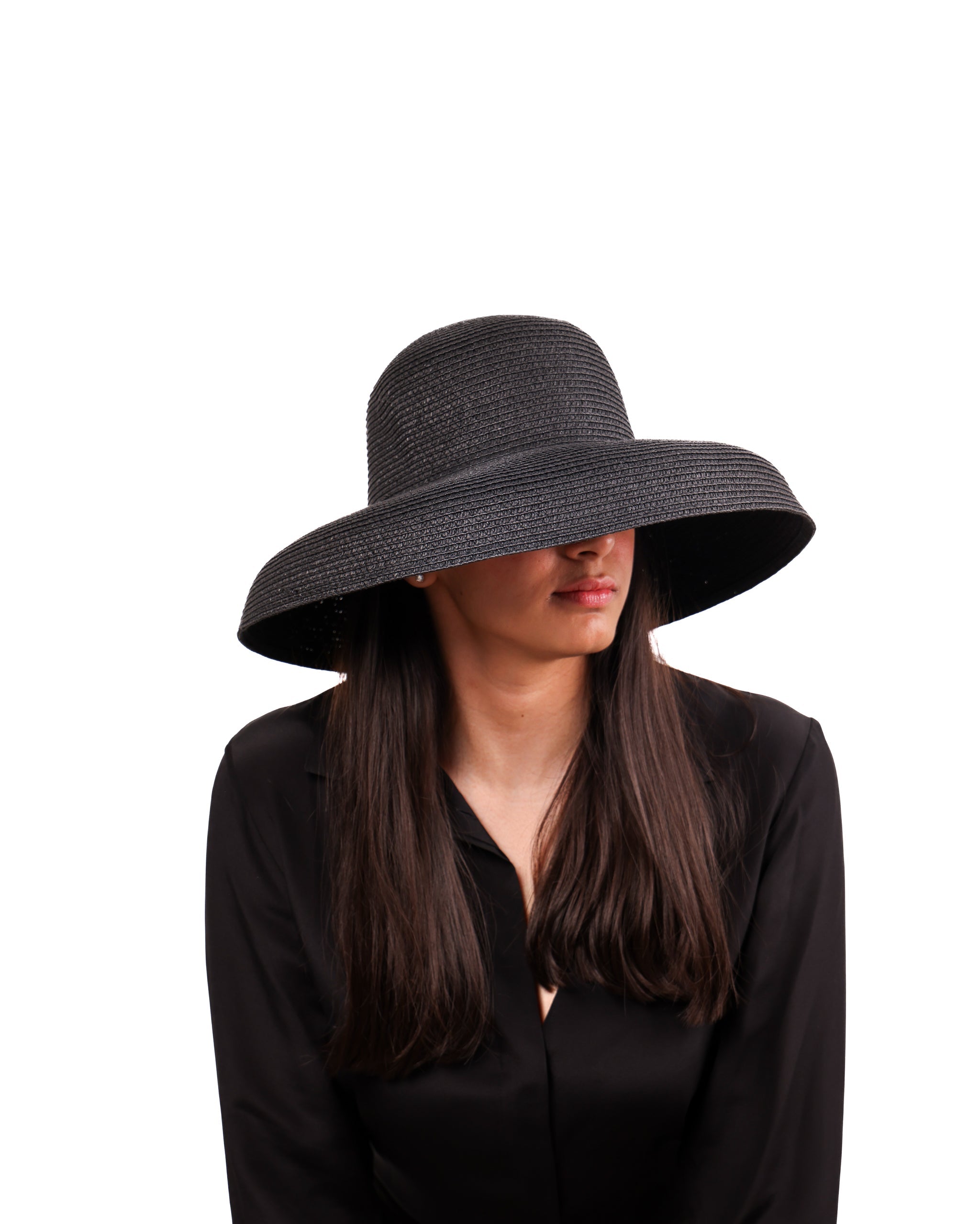 DND Straw Hat Black House of Dawn