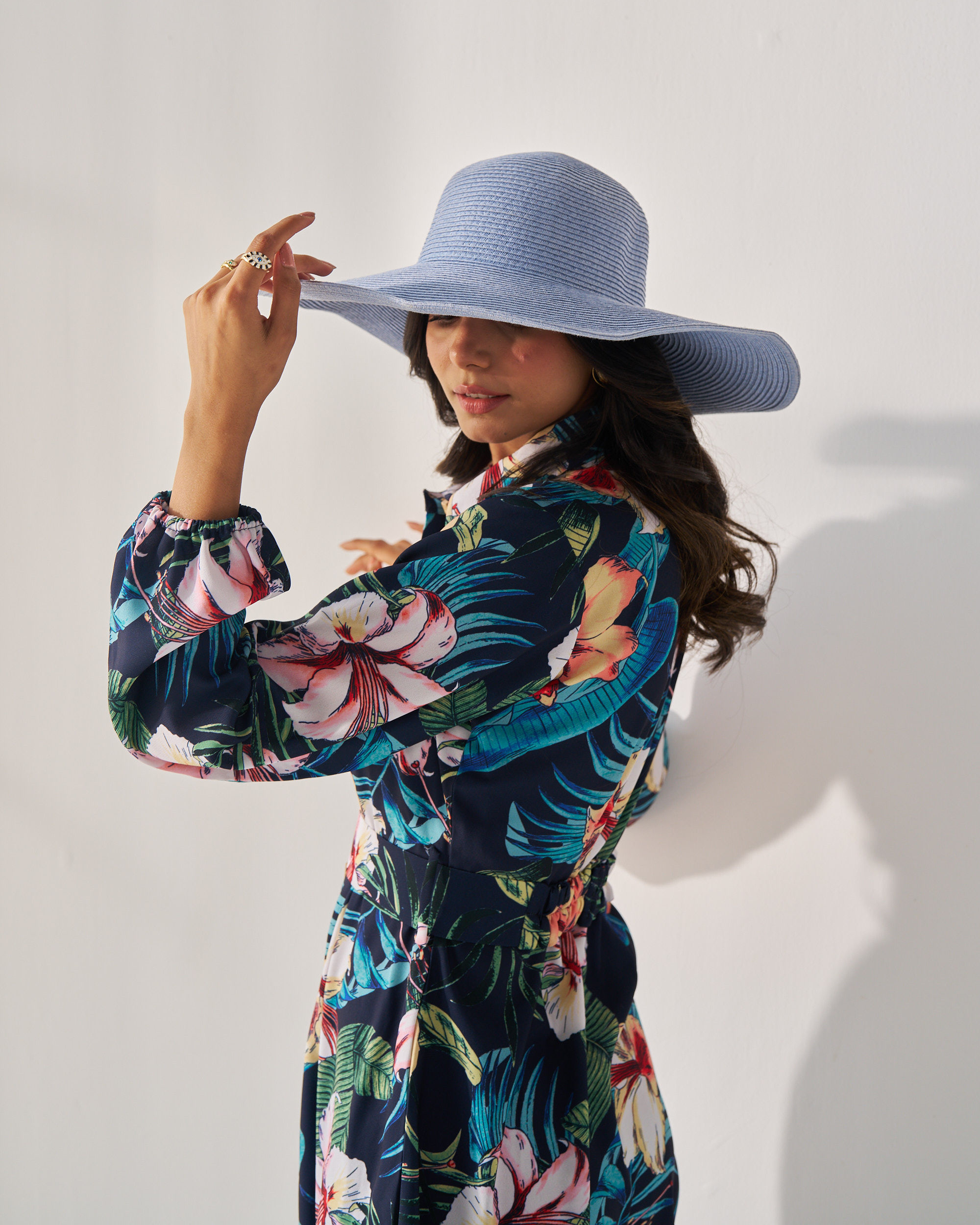 Floppy Hat - Blue