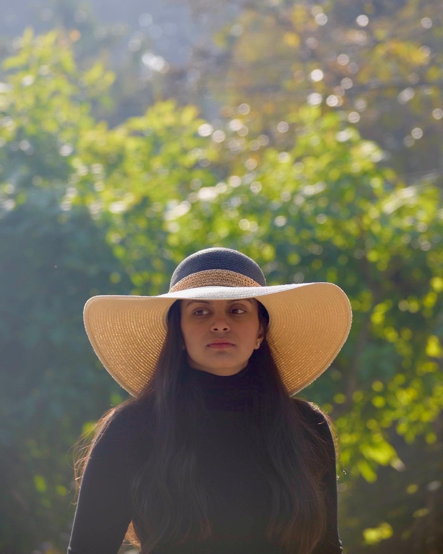 France Floppy Hat