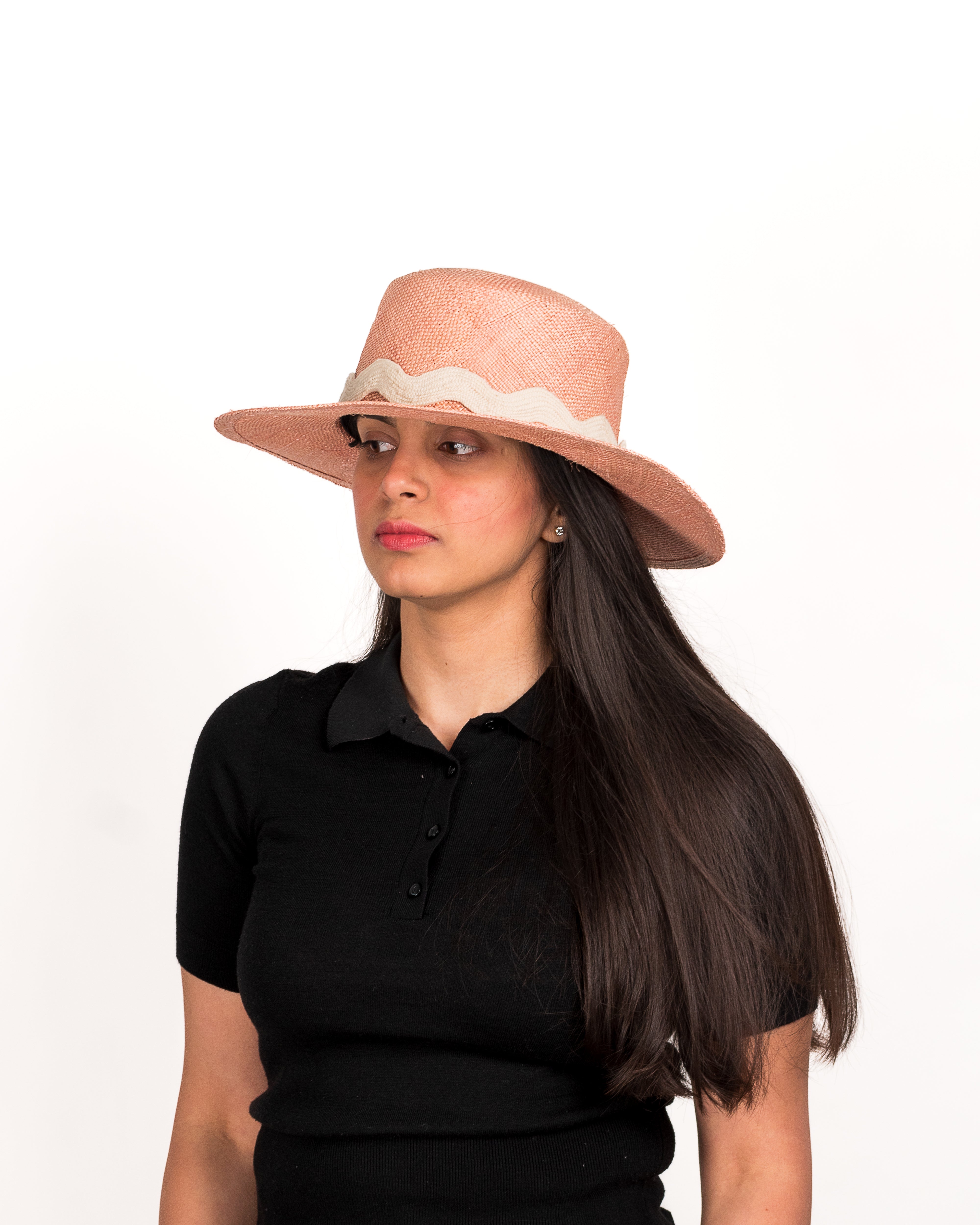 Flat Panama Hat