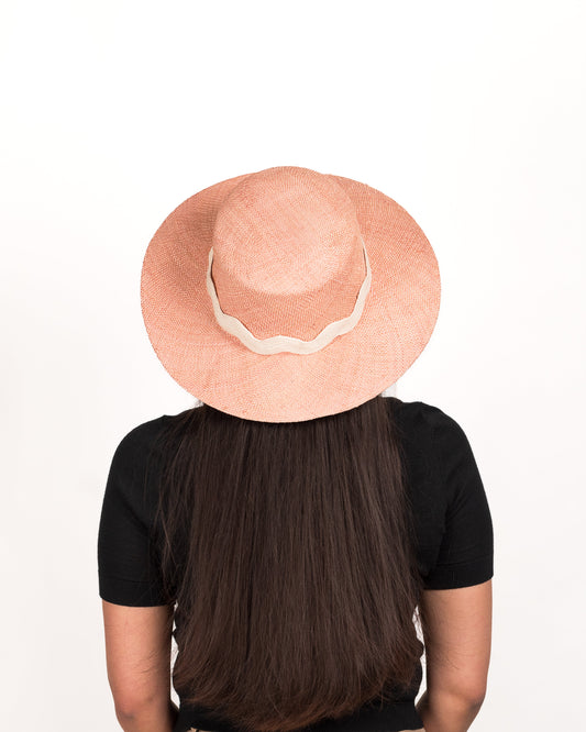 Flat Panama Hat