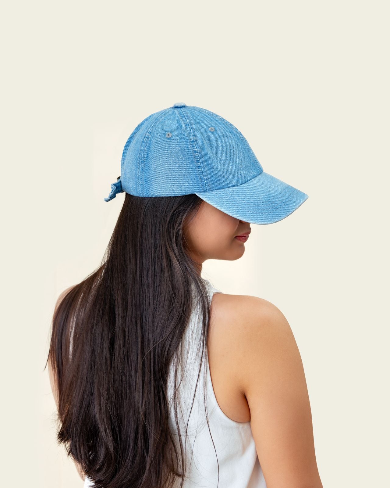 Cap - Vintage Denim