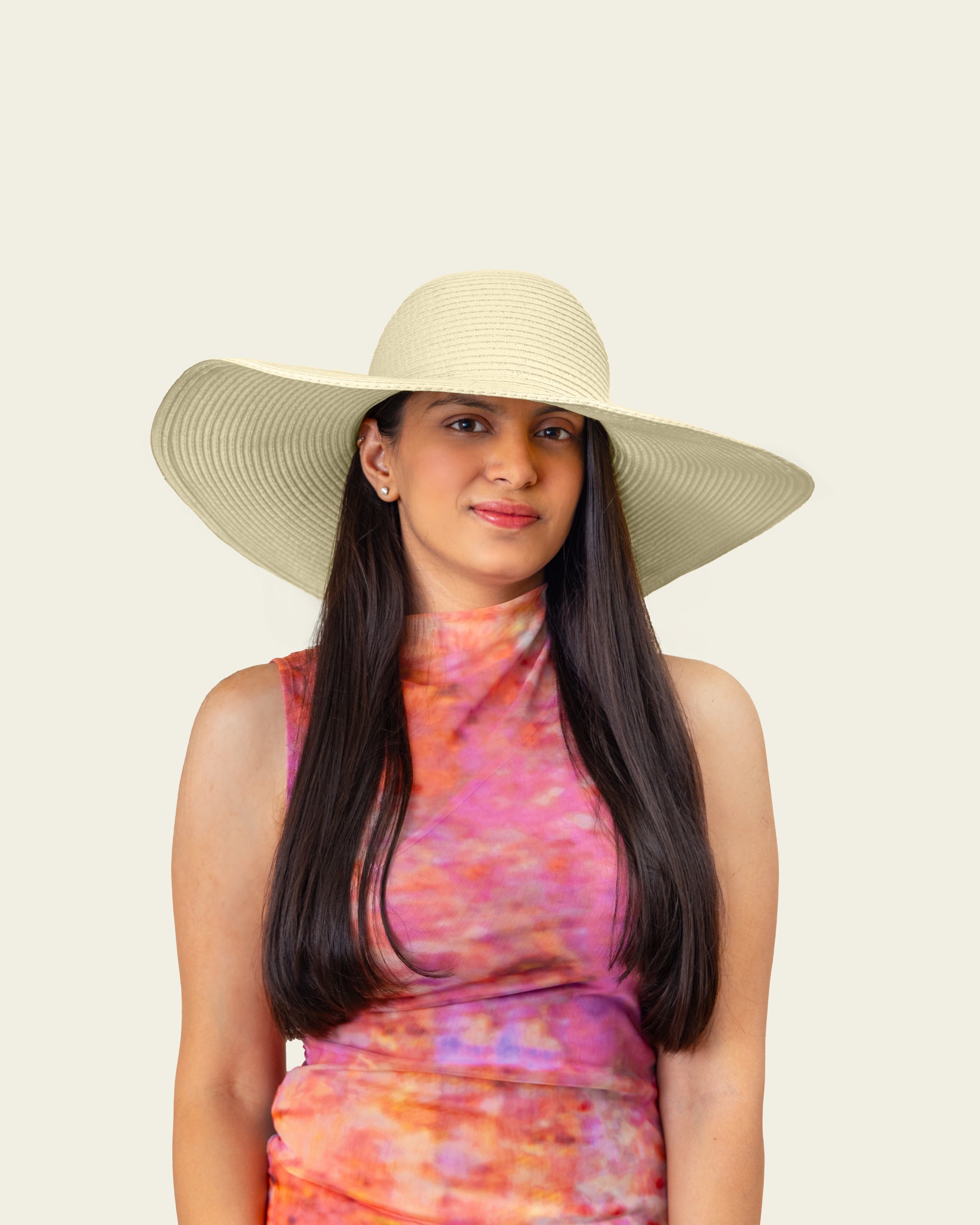 Floppy Hat Large - Off White