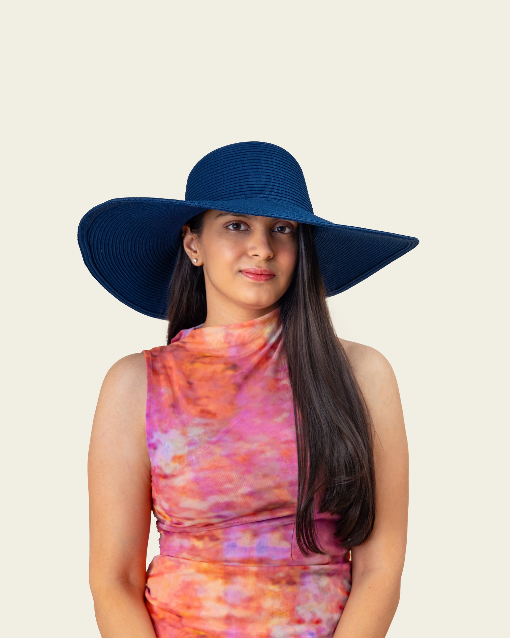 Floppy Hat - Navy