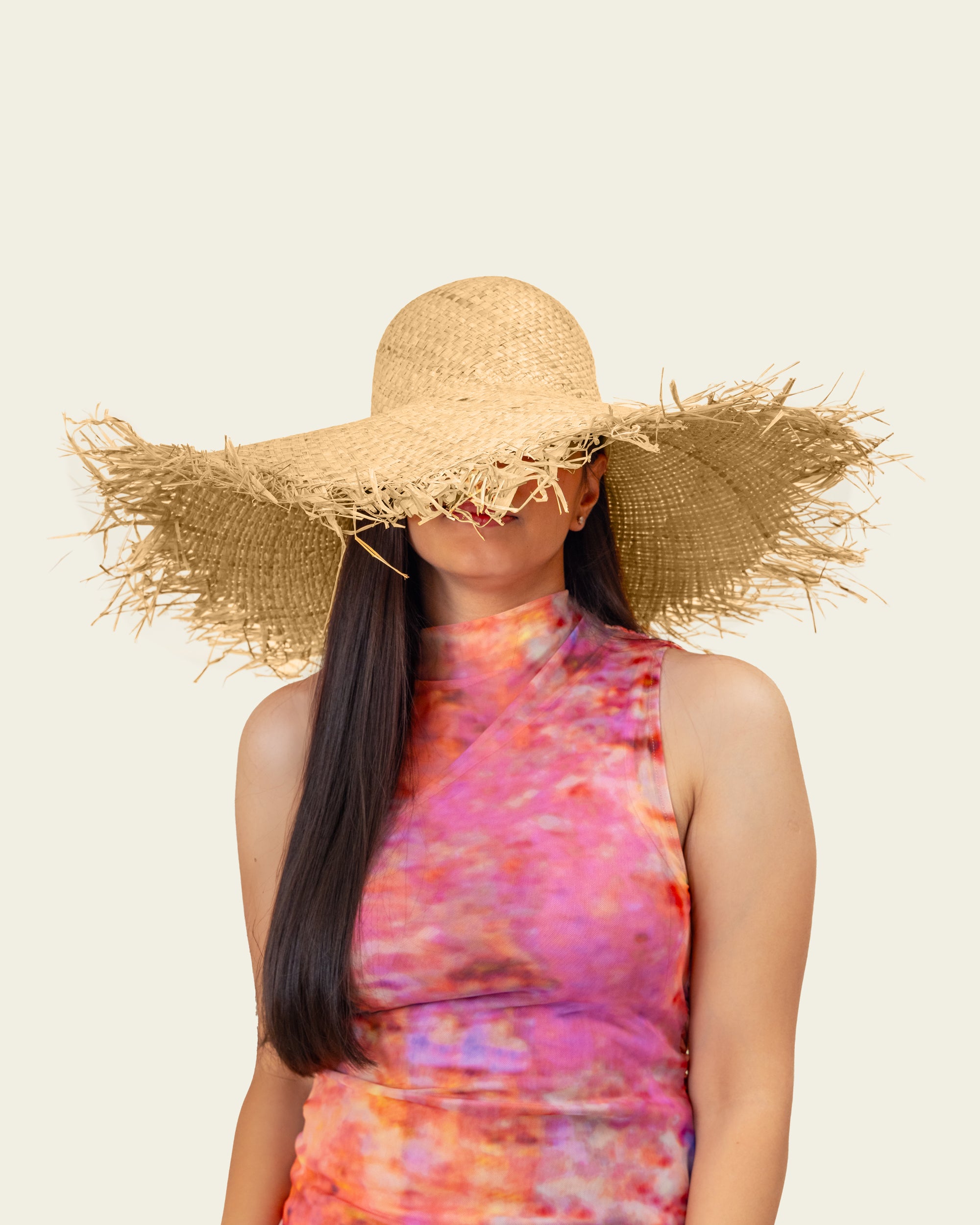 Palm Fringed Hat