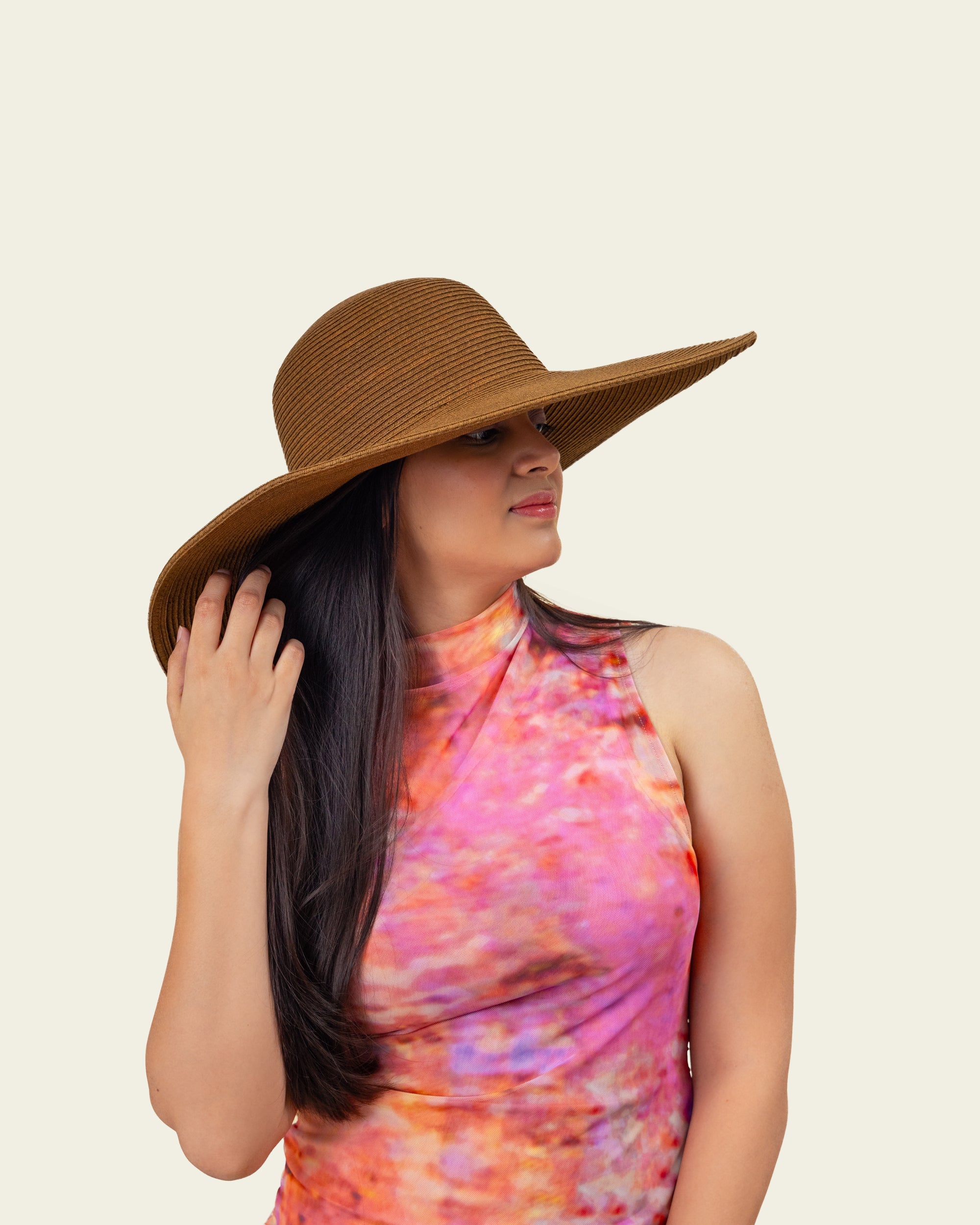 Floppy Hat - Brown