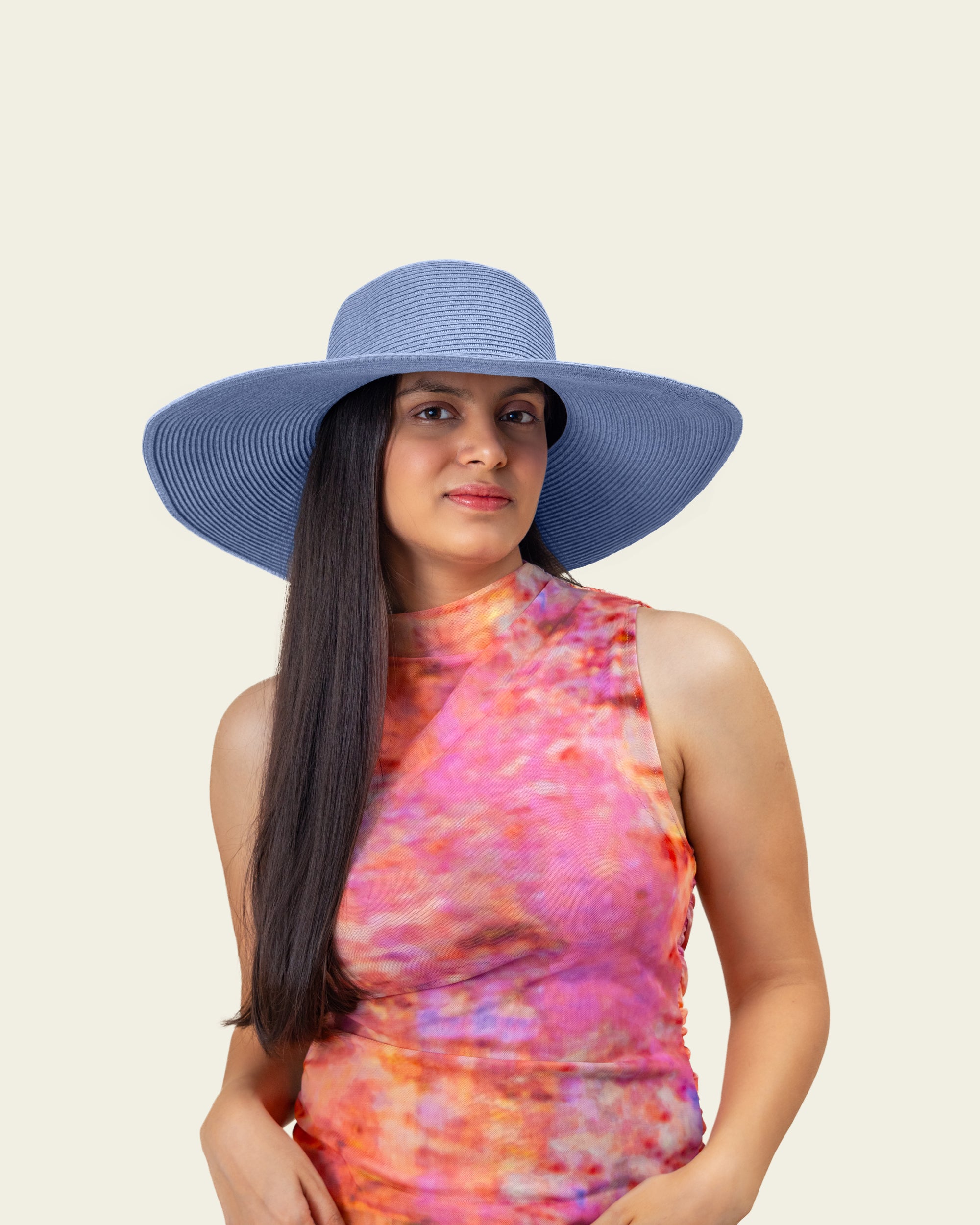 Floppy Hat - Blue