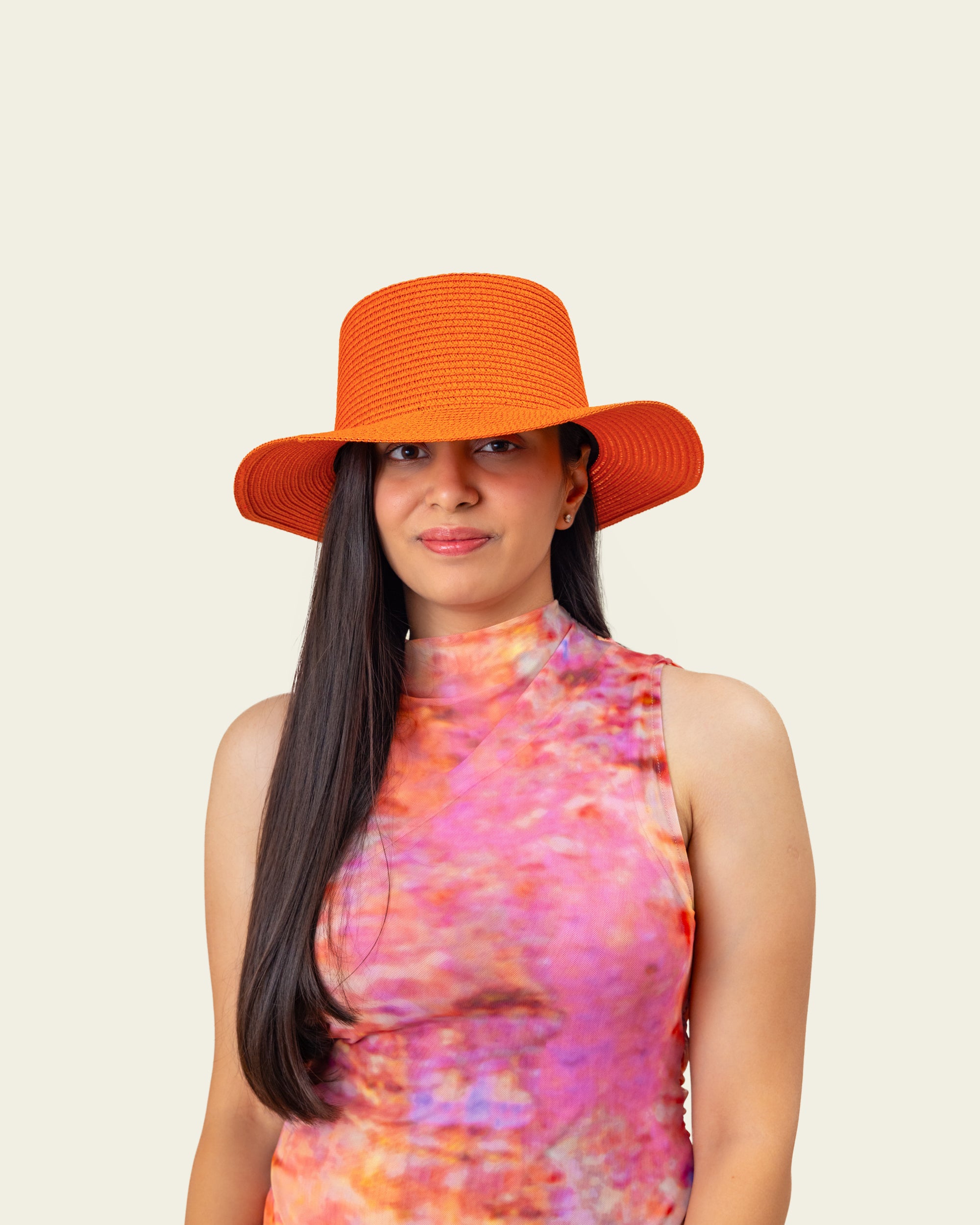 Curio Hat - Orange