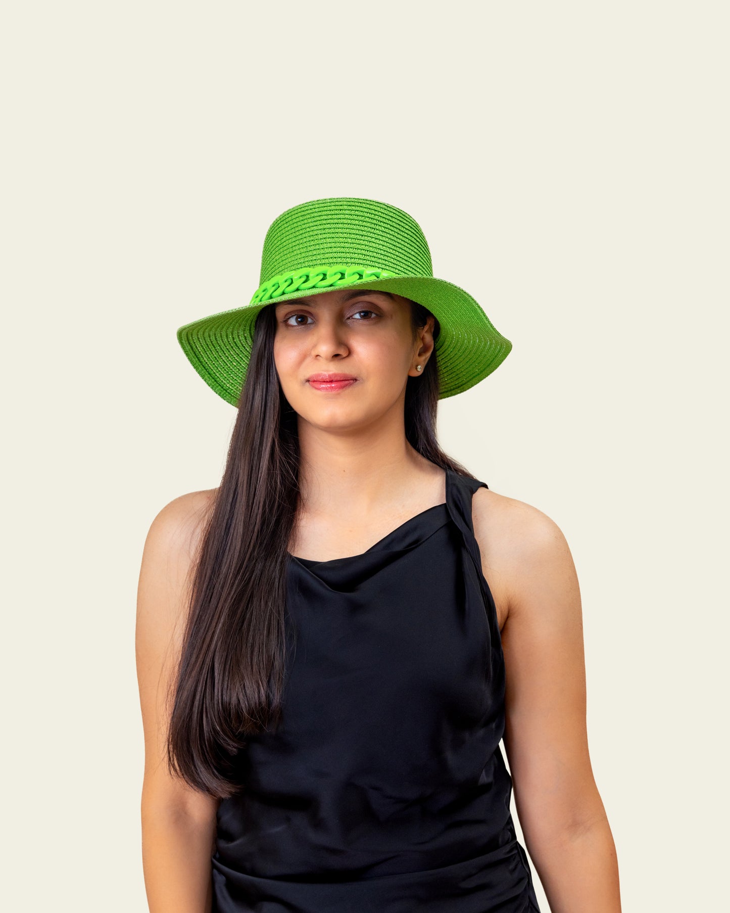 Chained Hat - Green