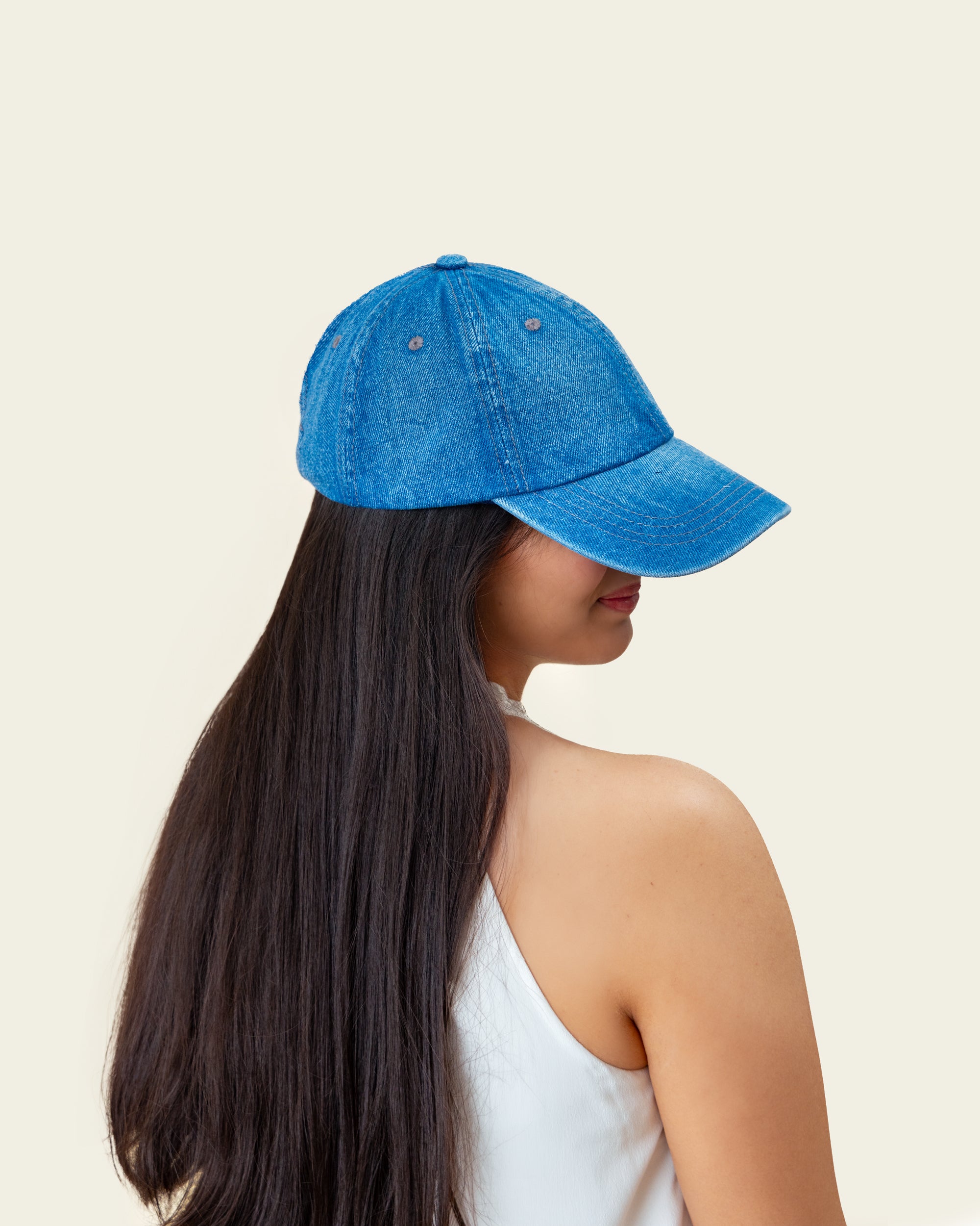 Cap - Denim