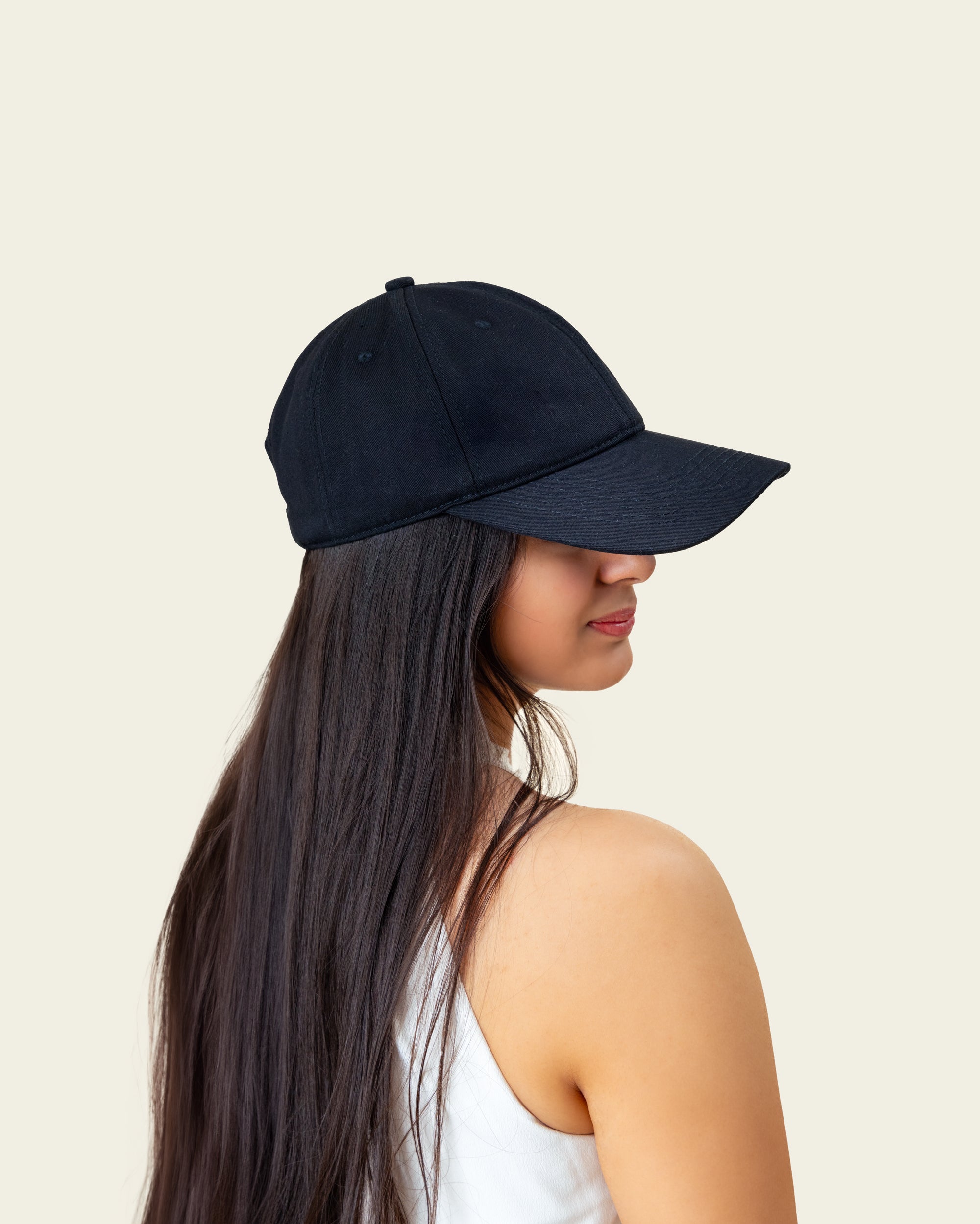 Cap (Closed) - Black