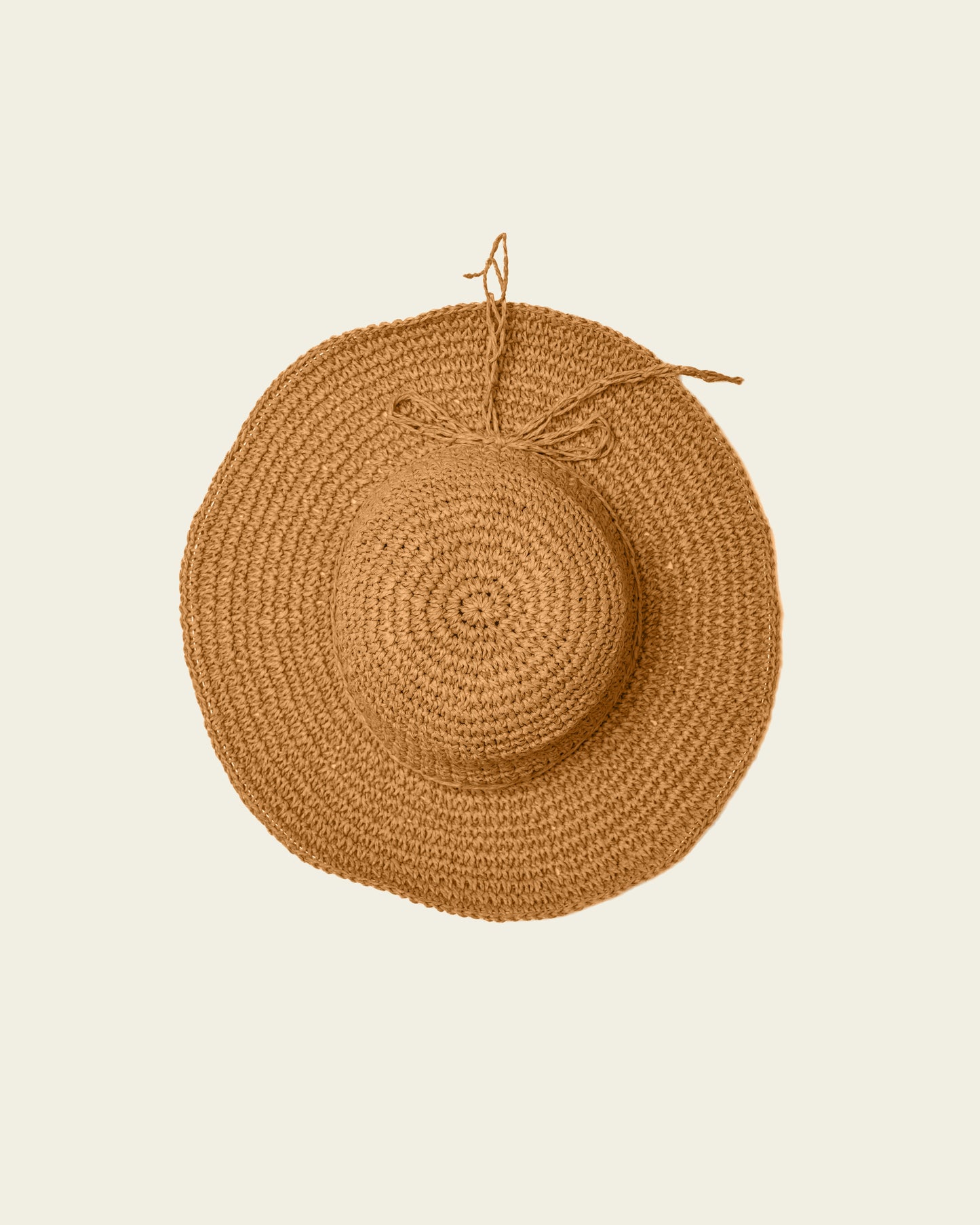 Seashell Hat - Brown