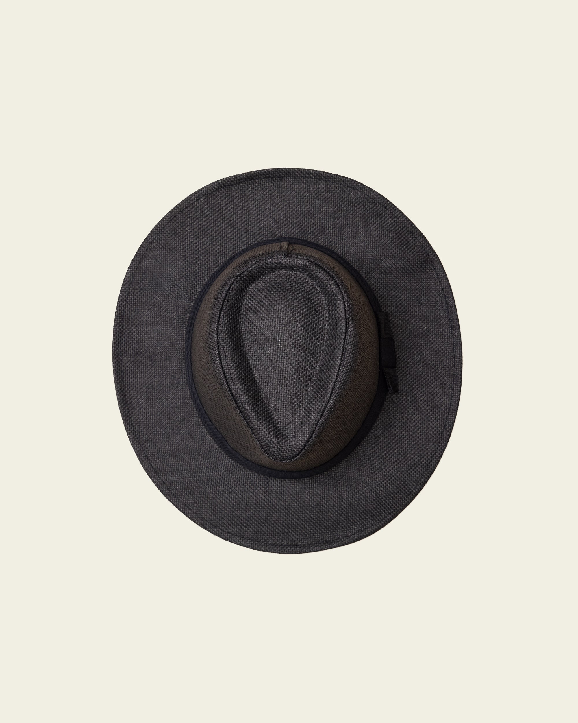 Panama Hat - Matte Black