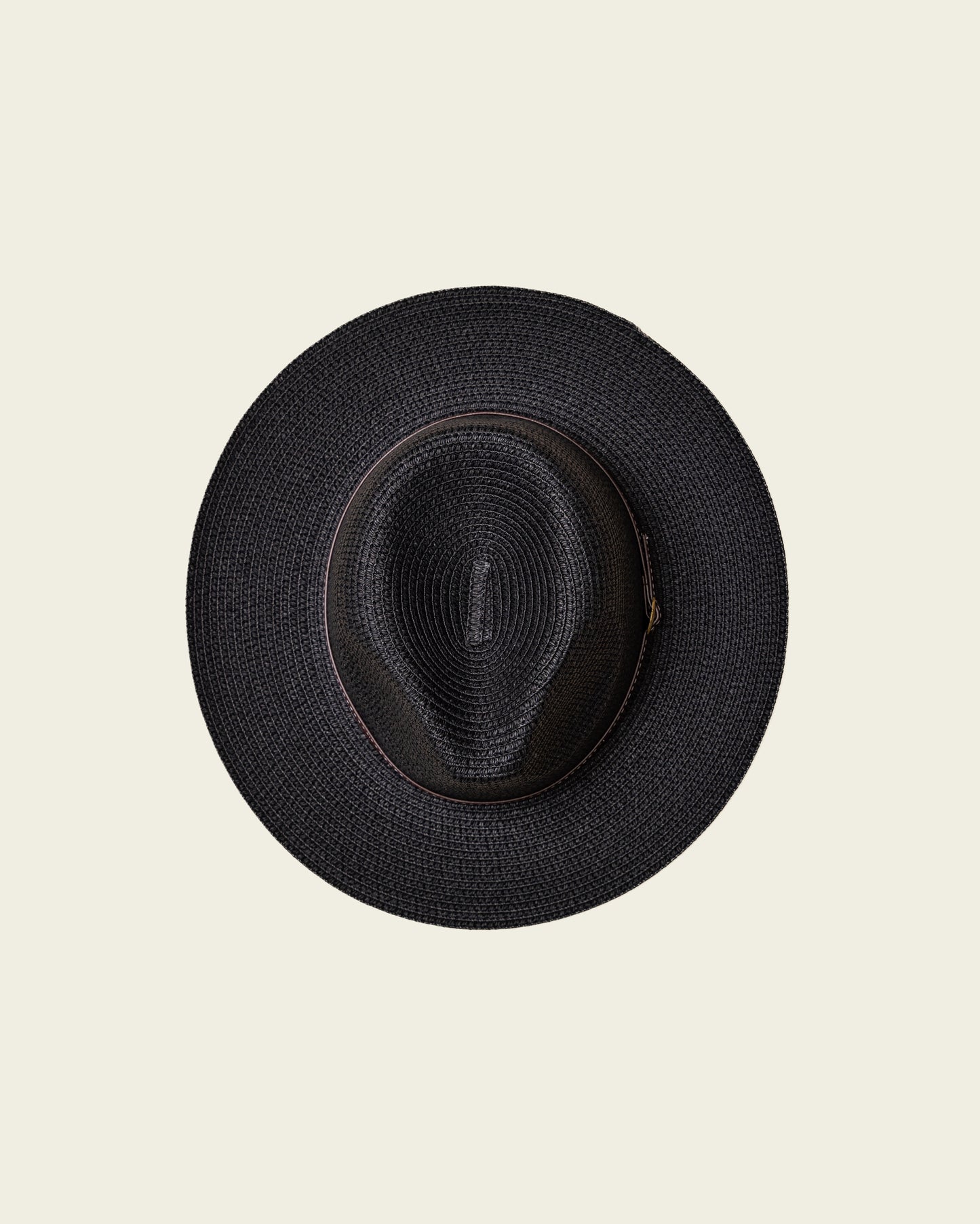 Fedora Hat - Black with Belt