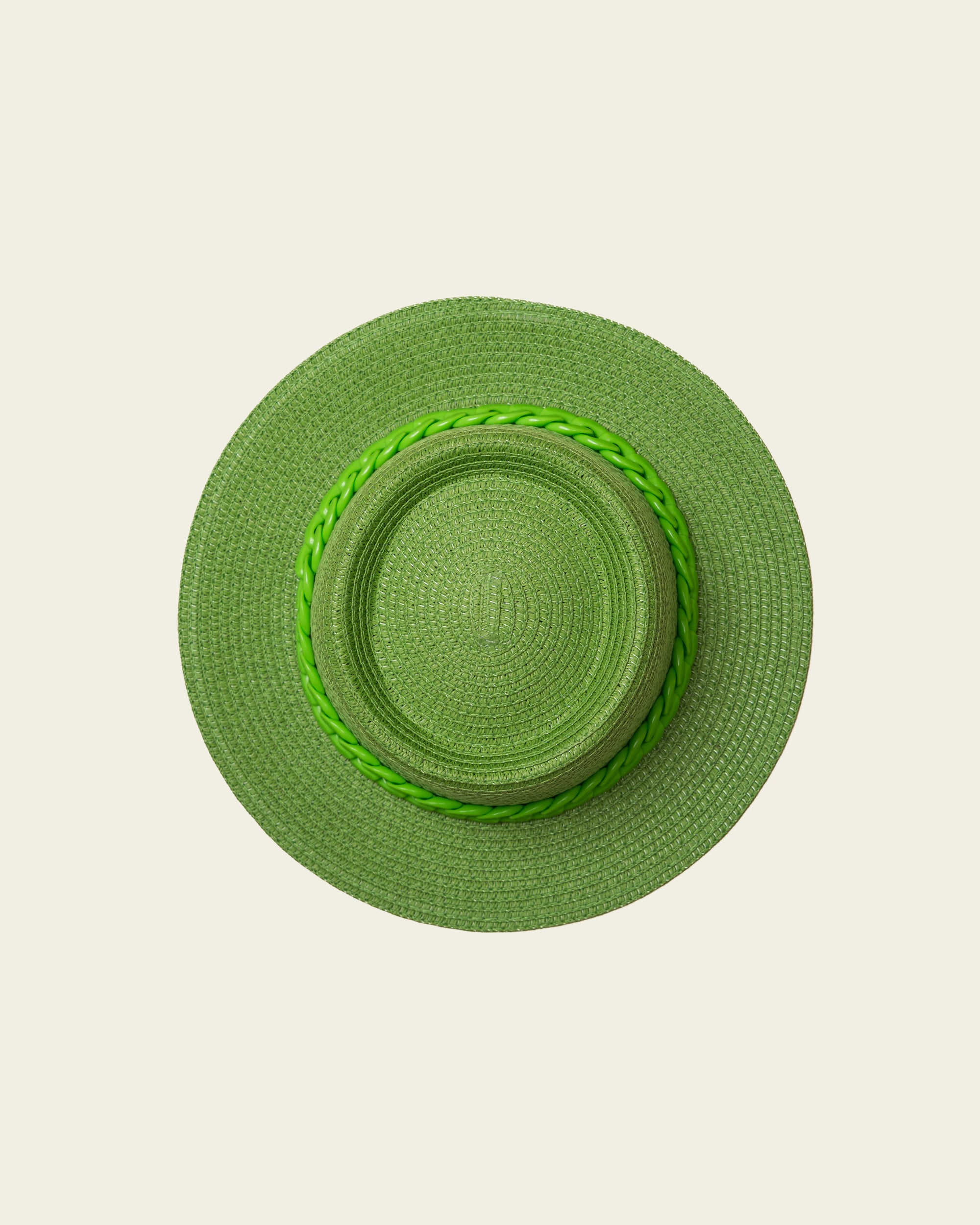 Chained Hat - Green