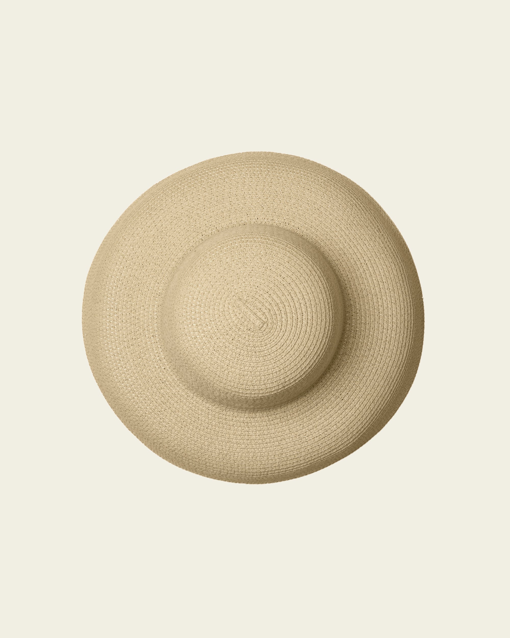 DND Straw Hat - Off White