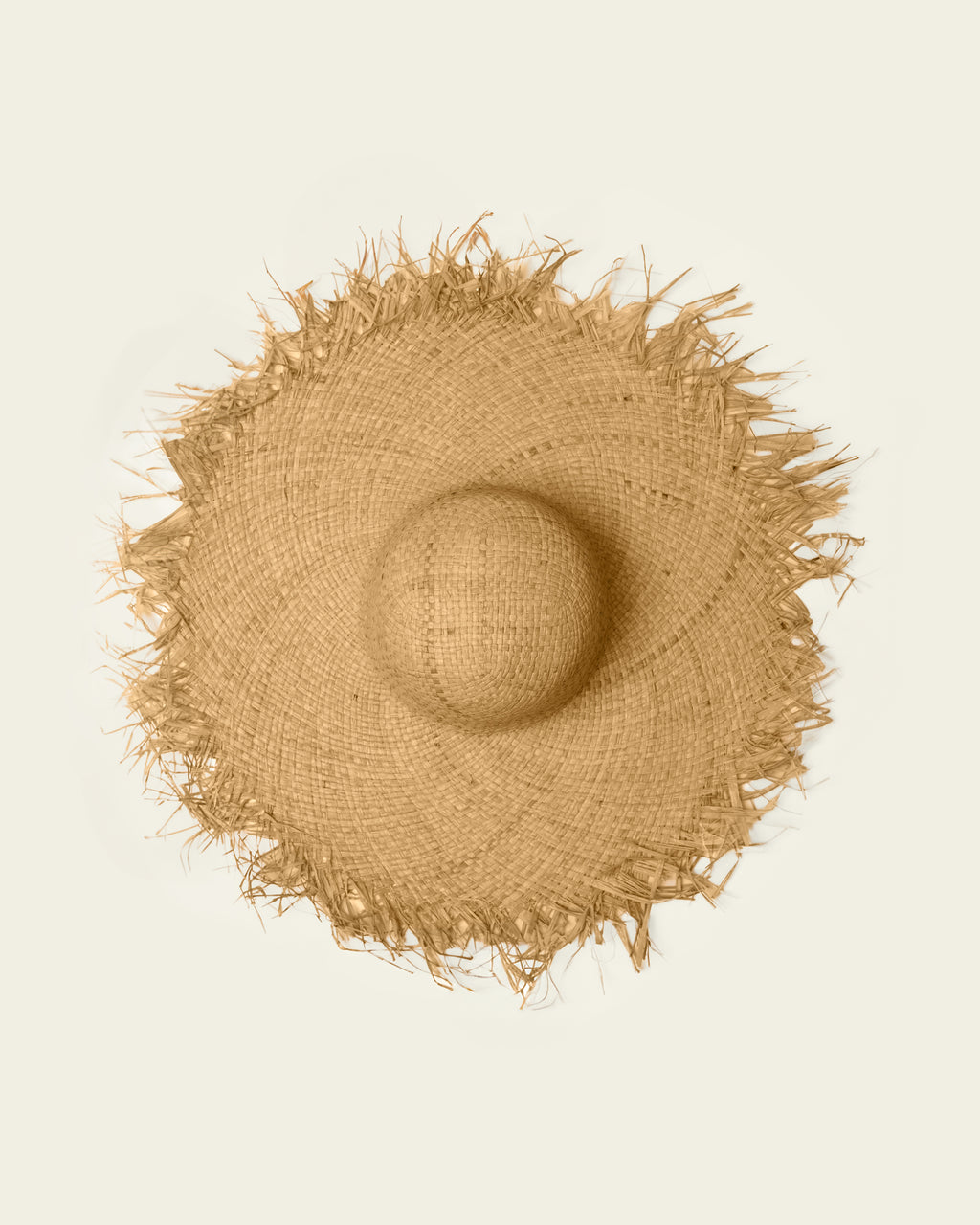 Palm Fringed Hat
