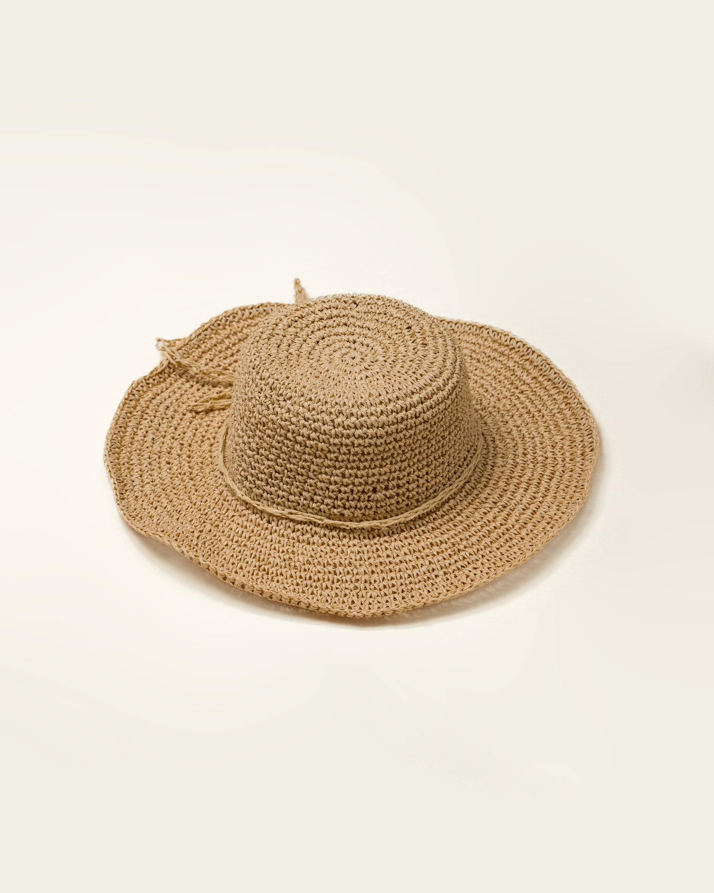 Seashell Hat - Beige