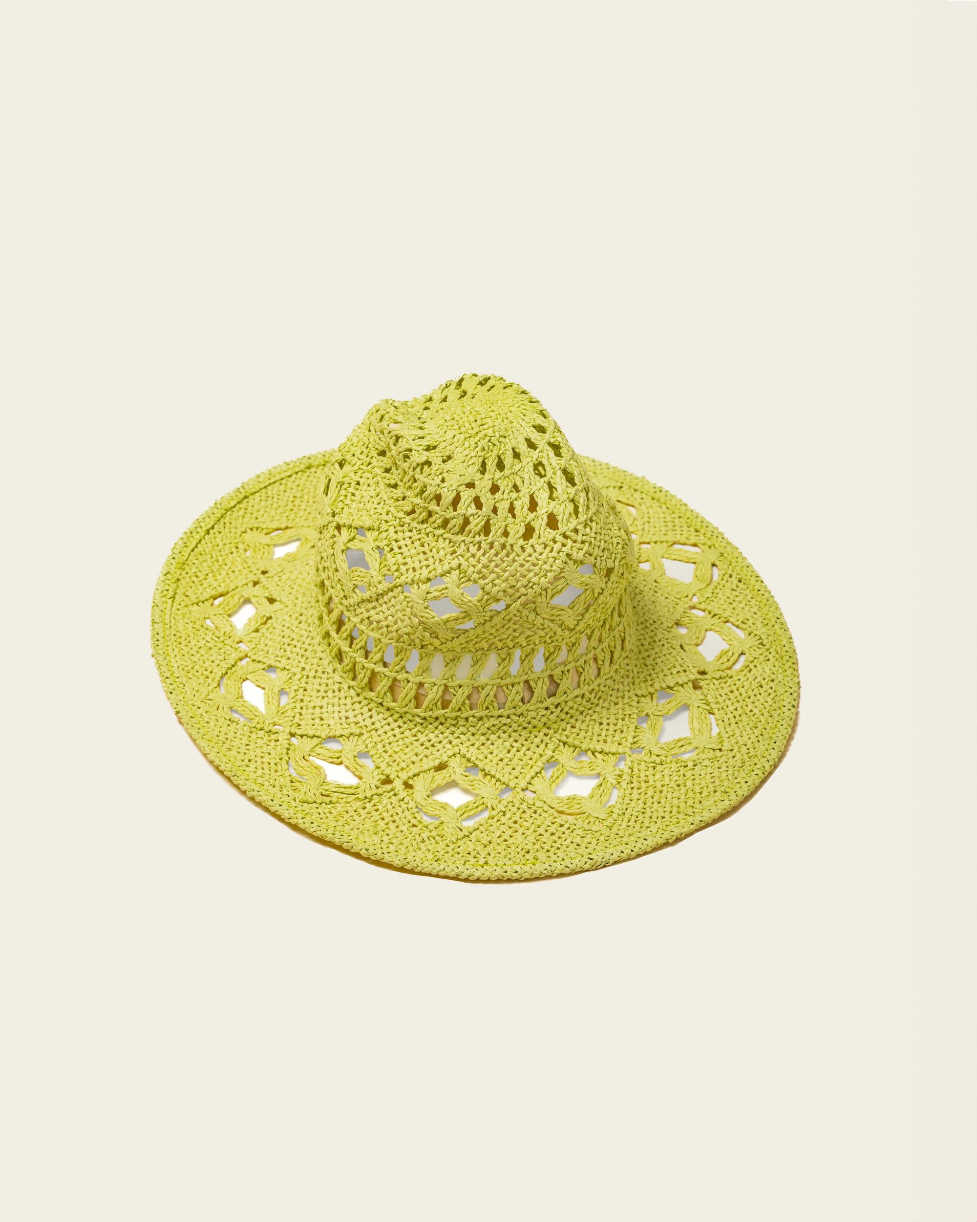 Cowboy Hat - Green