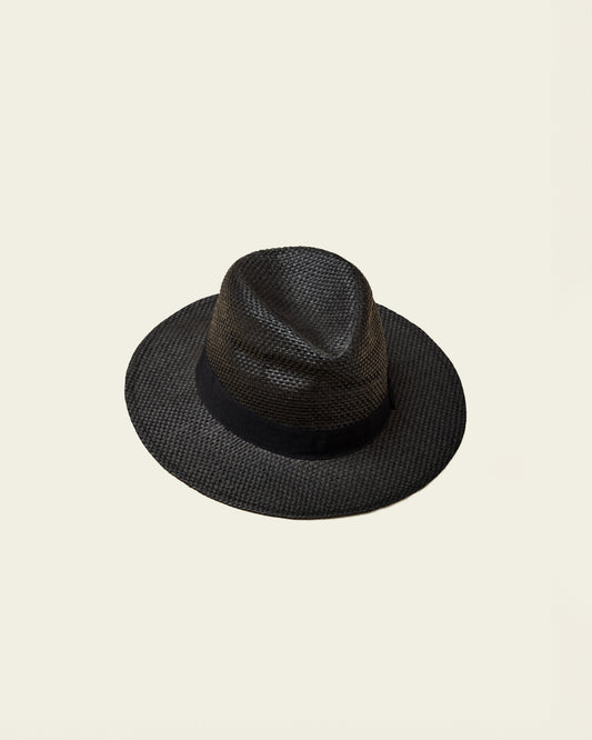 Panama Hat -  Black