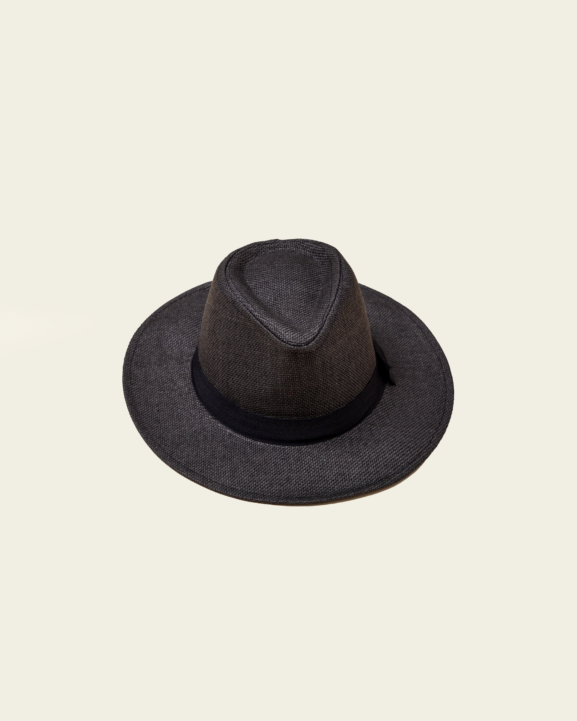 Panama Hat - Matte Black