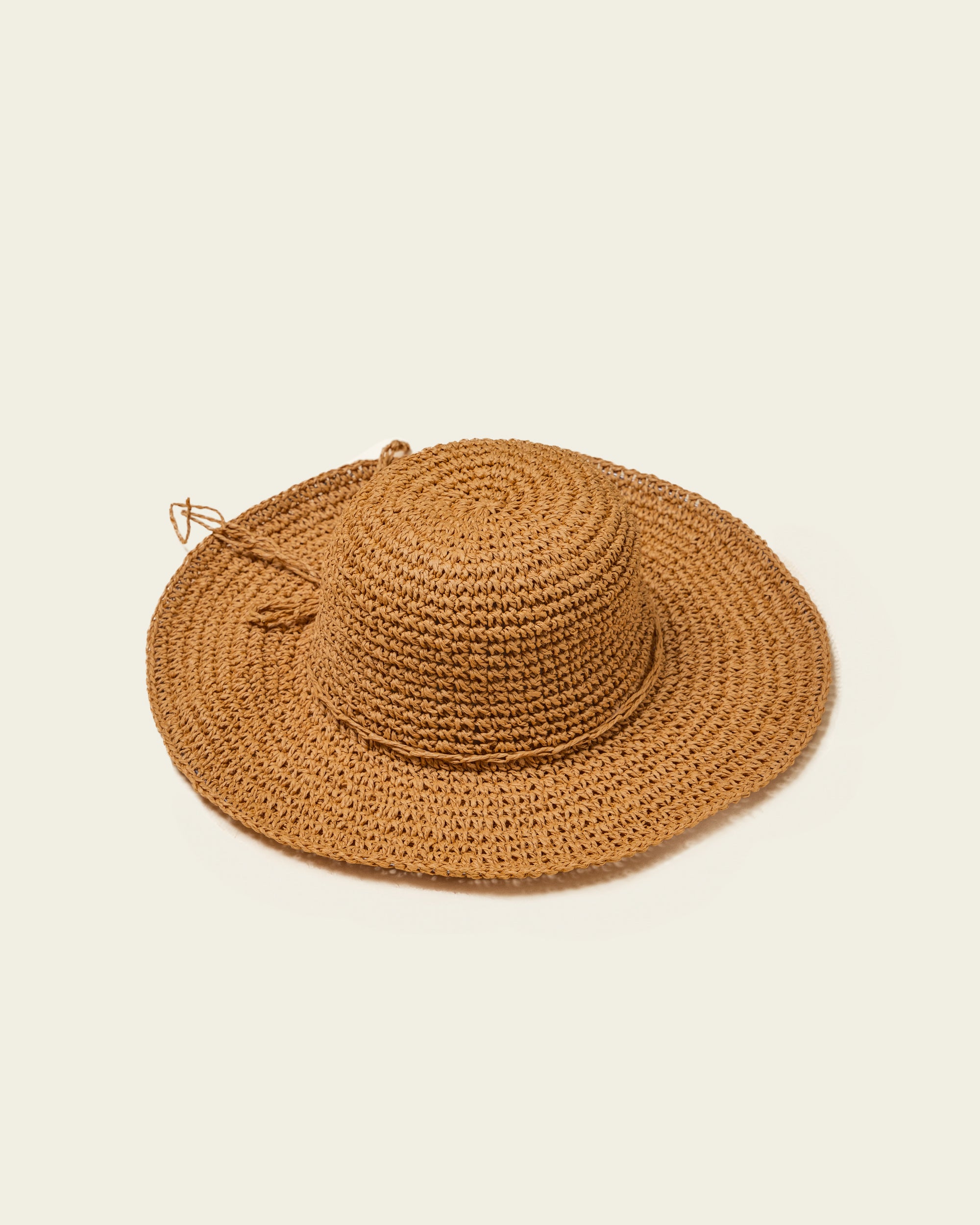 Seashell Hat - Brown