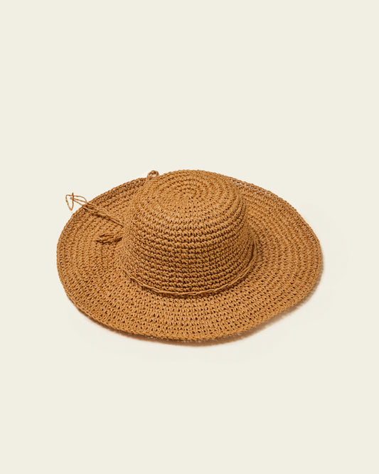 Seashell Hat - Brown