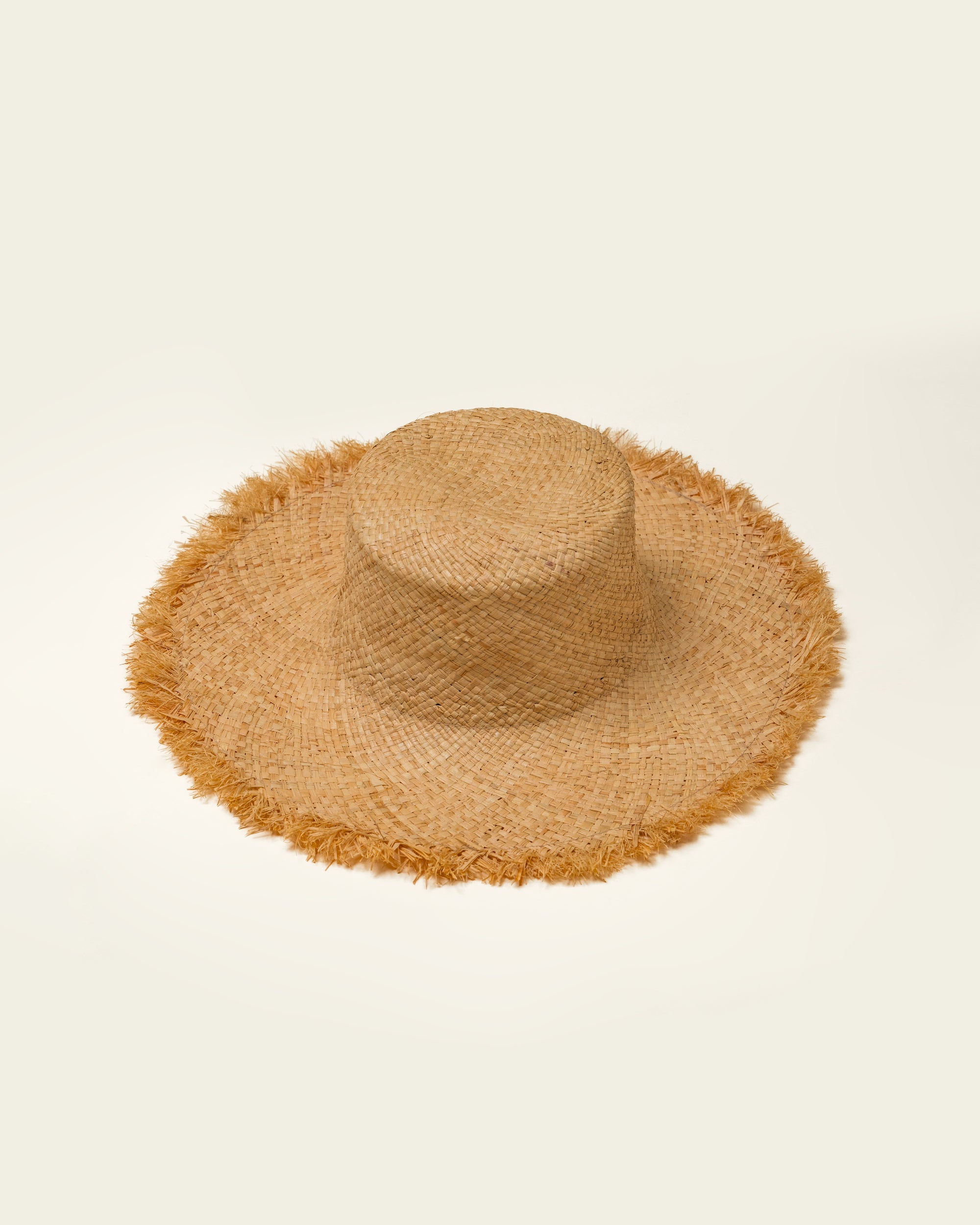 Flat Fringe Hat