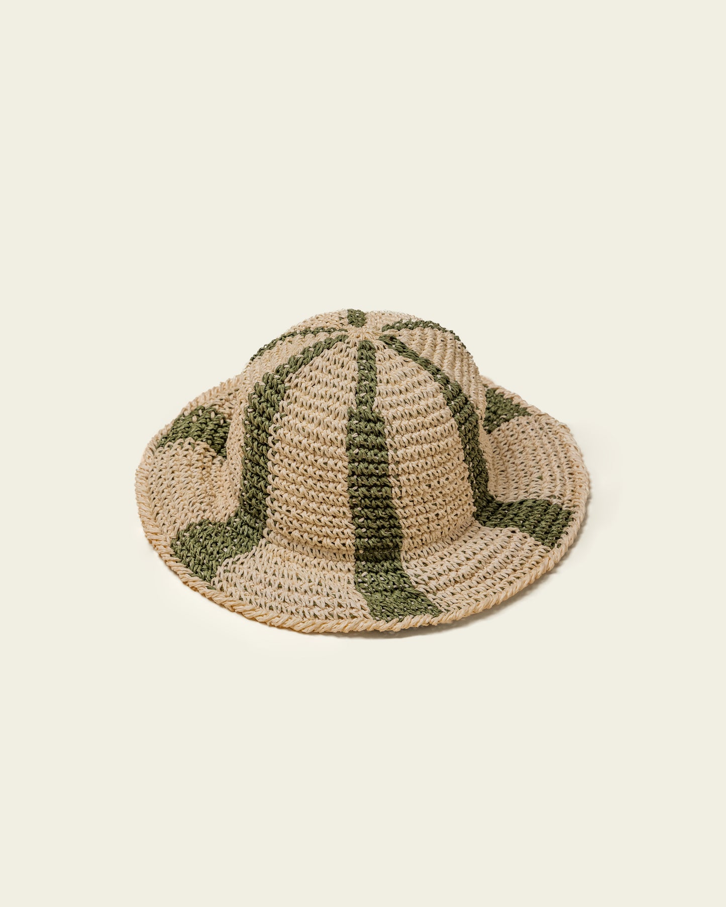 Cloche Hat - Green