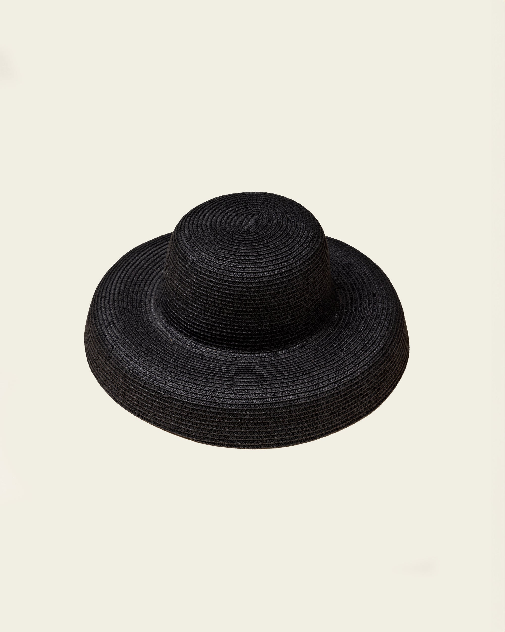 DND Straw Hat - Black