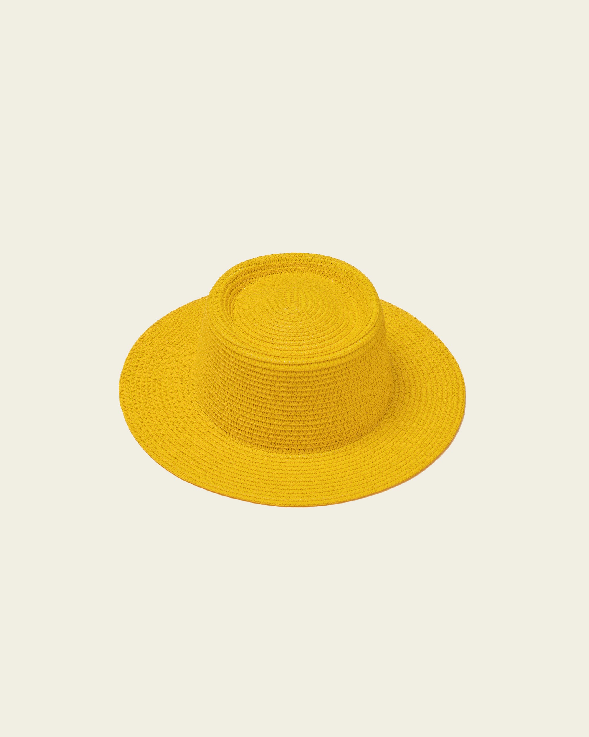 Curio Hat - Yellow