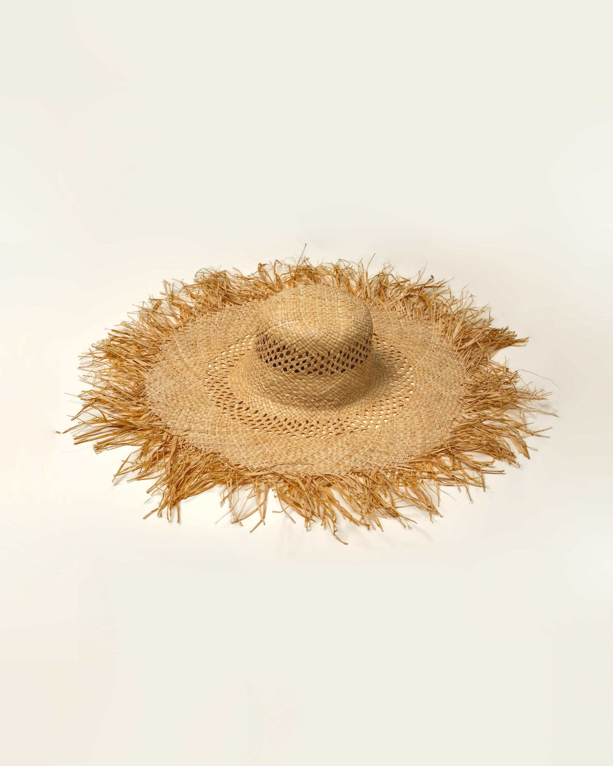 Peekaboo Fringe Hat