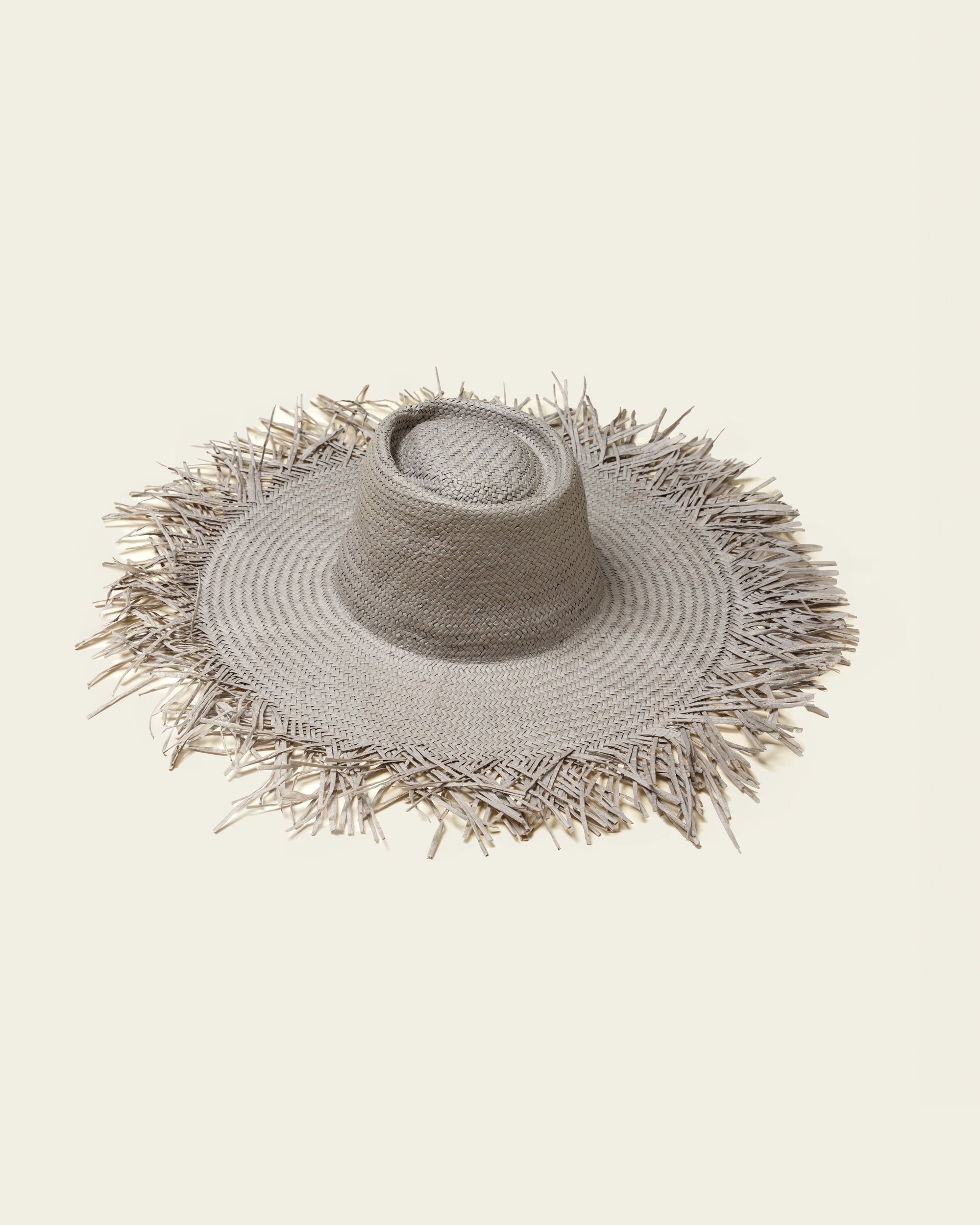 Whoop Fringed Hat - Grey