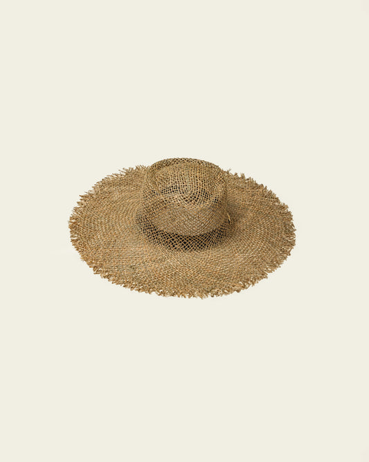 Fringed Seagrass Hat