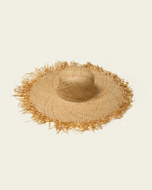 Palm Fringed Hat