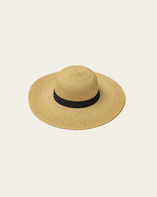 Natural Floppy Hat