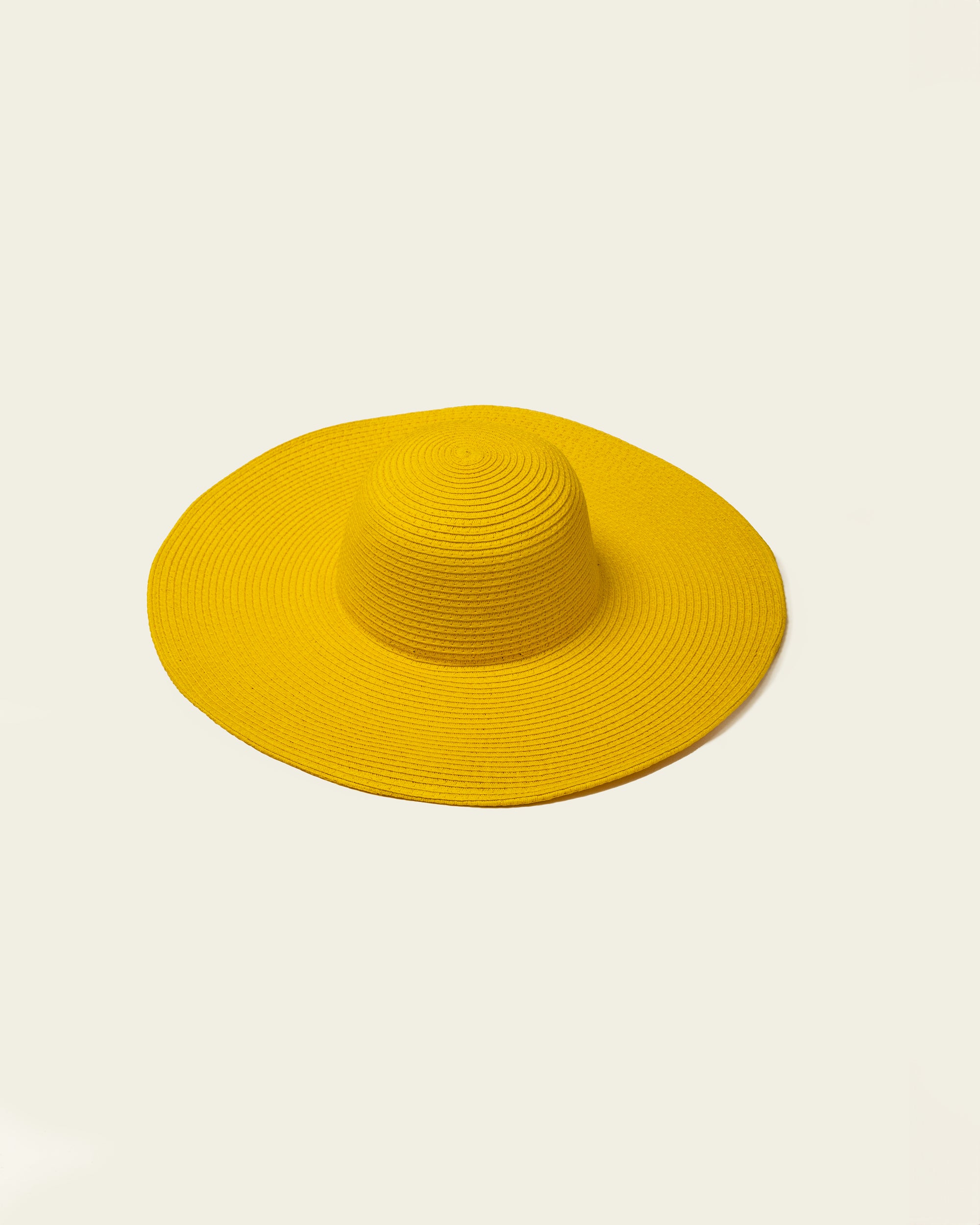 Floppy Hat - Yellow