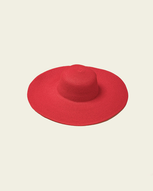 Floppy Hat - Cherry
