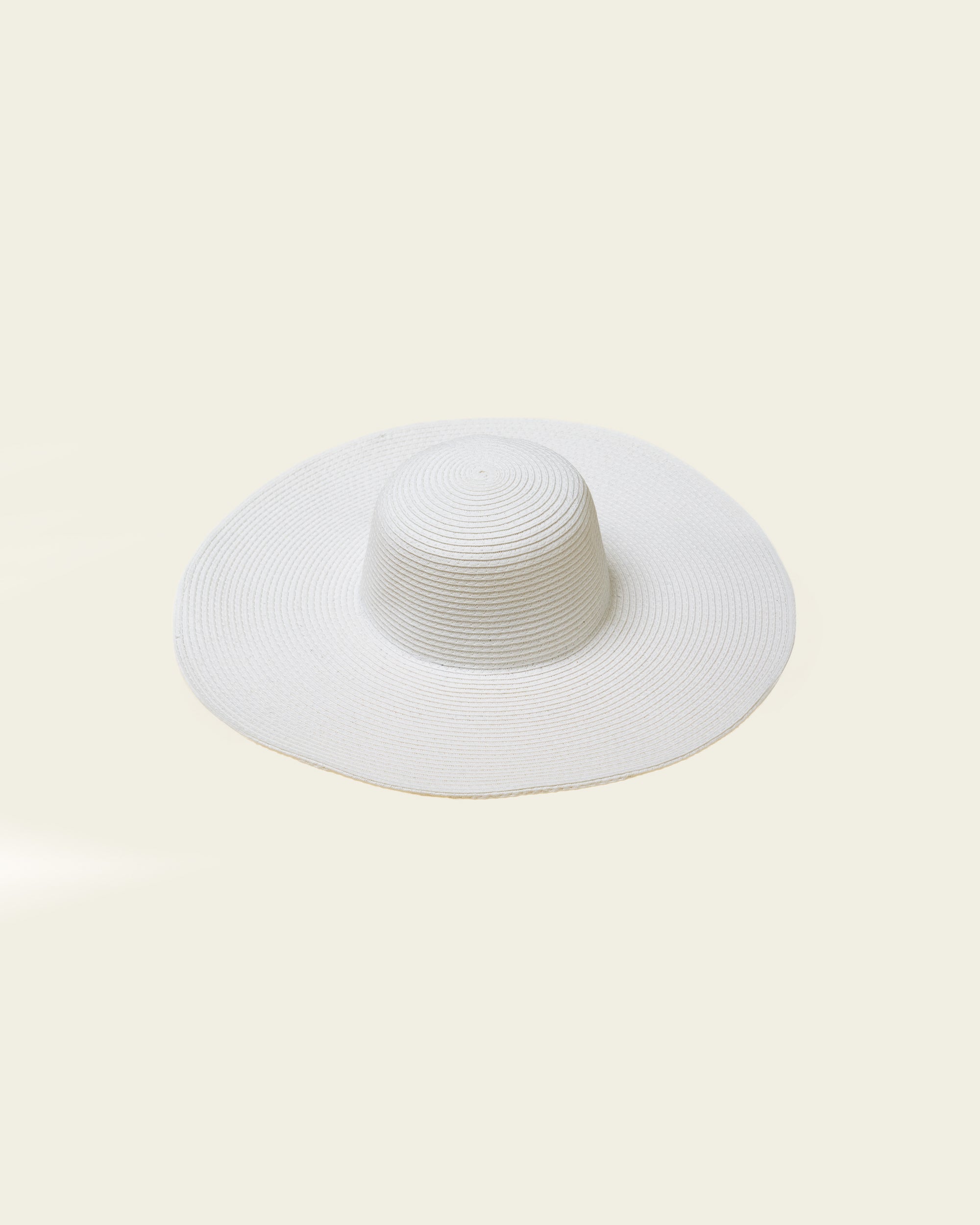 Floppy Hat - White