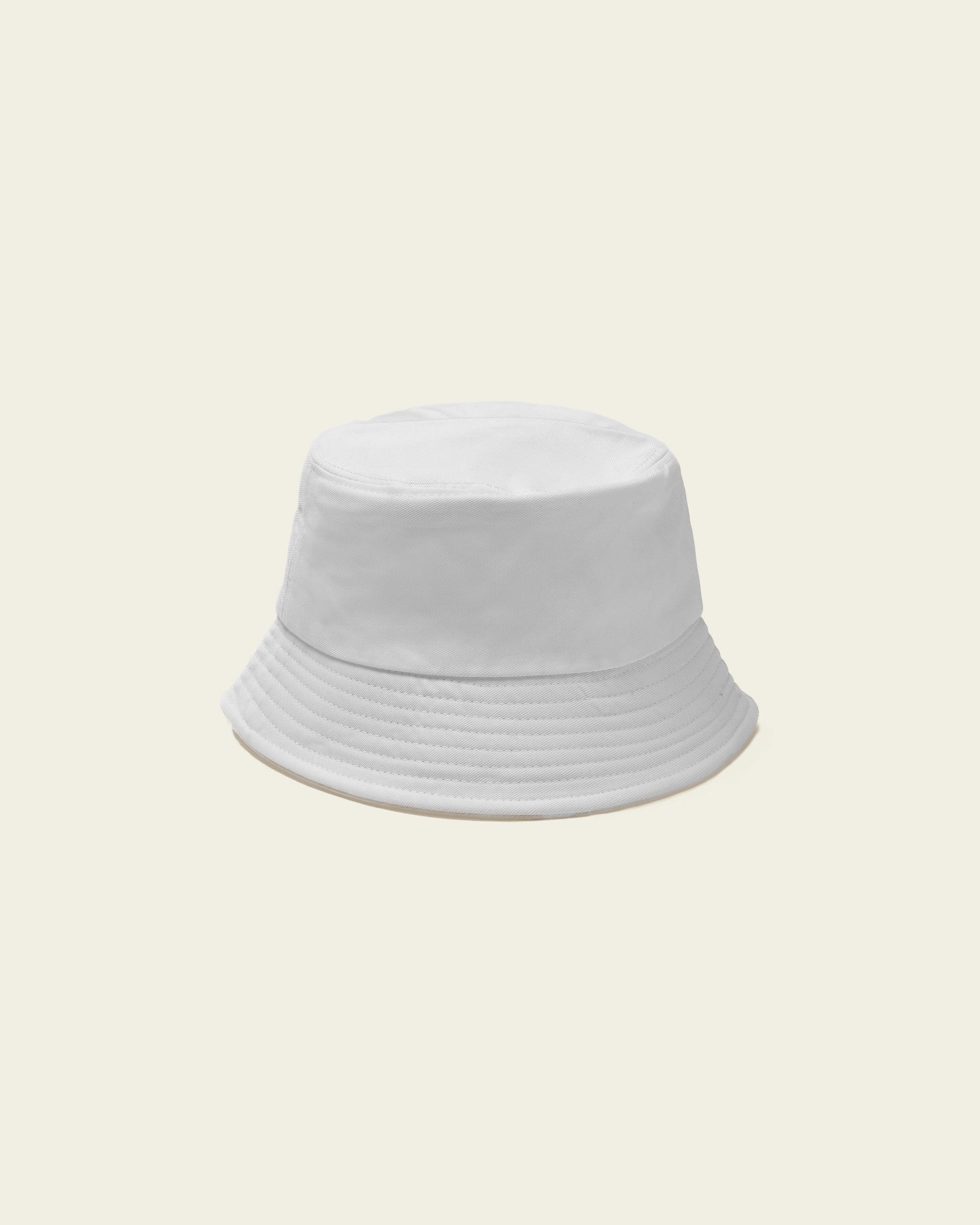 Bucket Hat - White