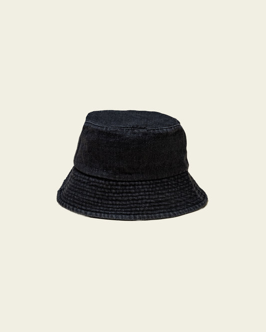 Bucket Hat - Denim Black