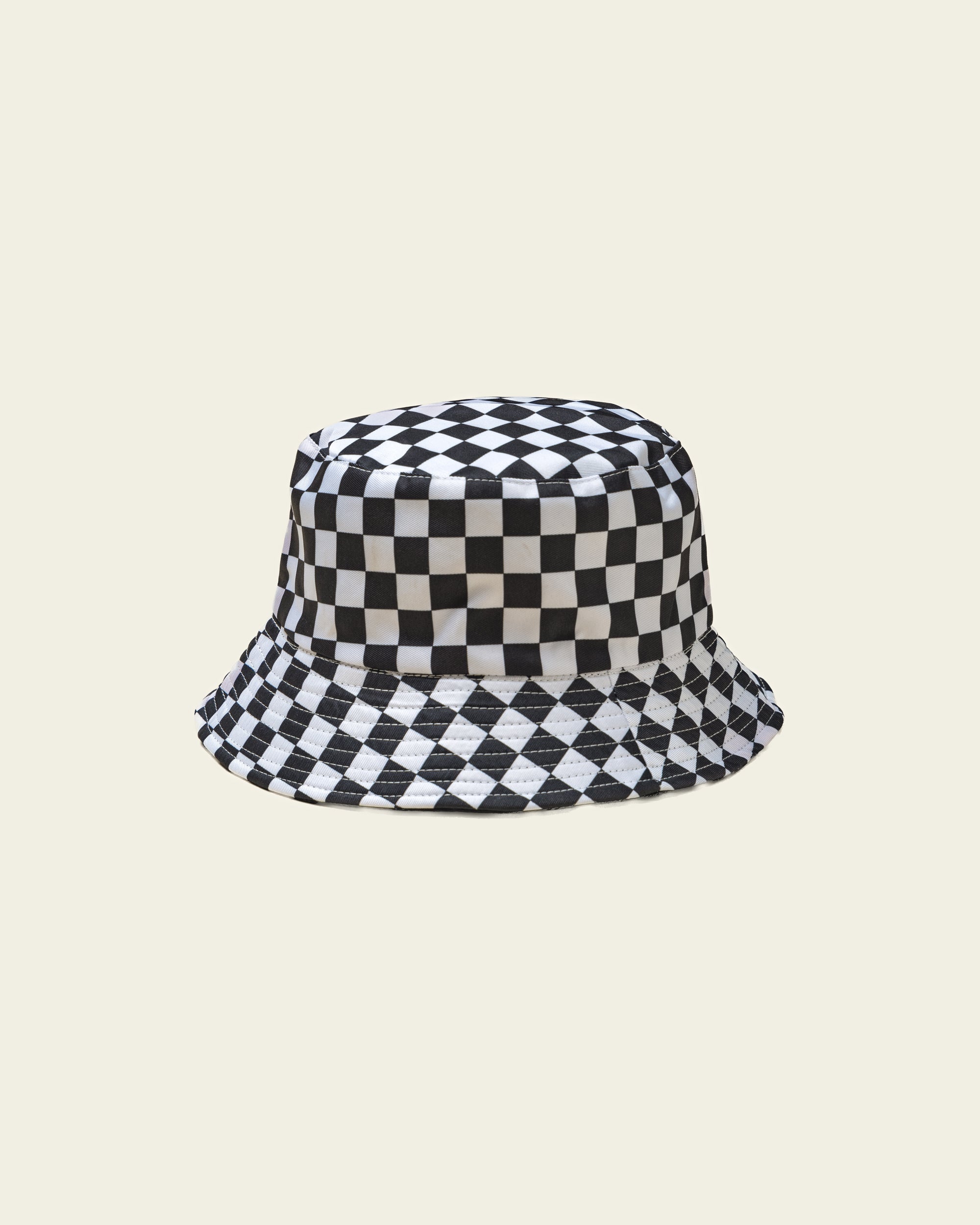 Bucket Hat - Checks (Reversible)