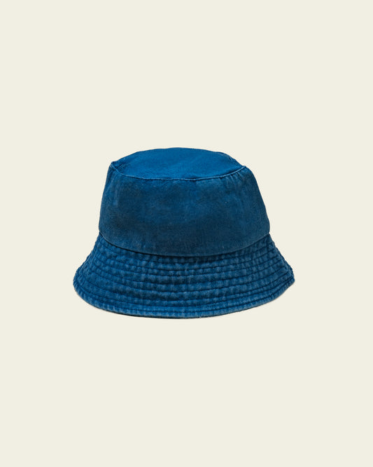 Bucket Hat - Denim Blue