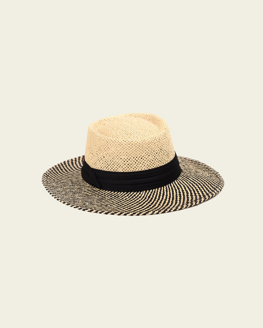 Noir & Blanc Hat