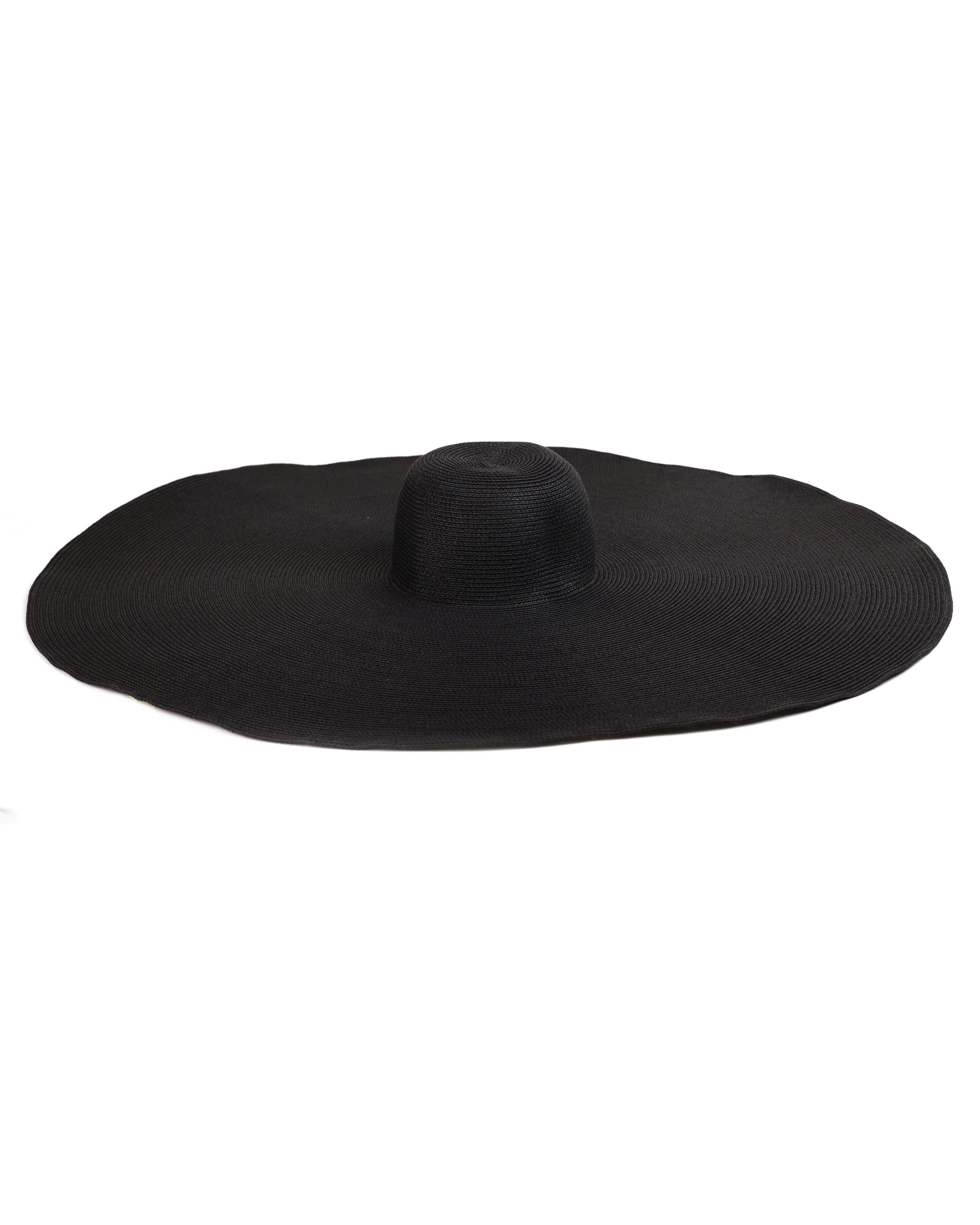 Oversized Floppy Hat XXL - Black