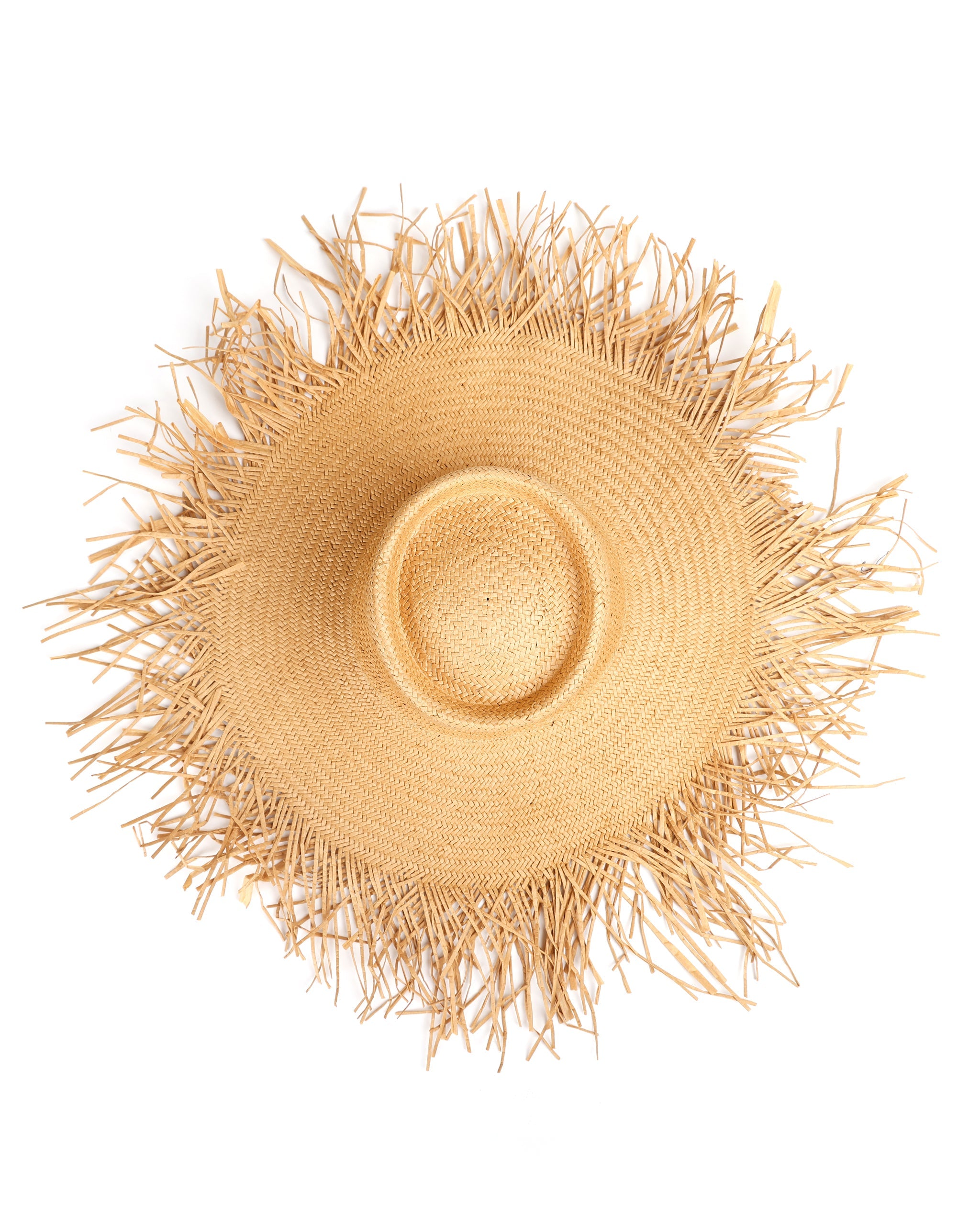 Whoop Fringed Hat - Khaki