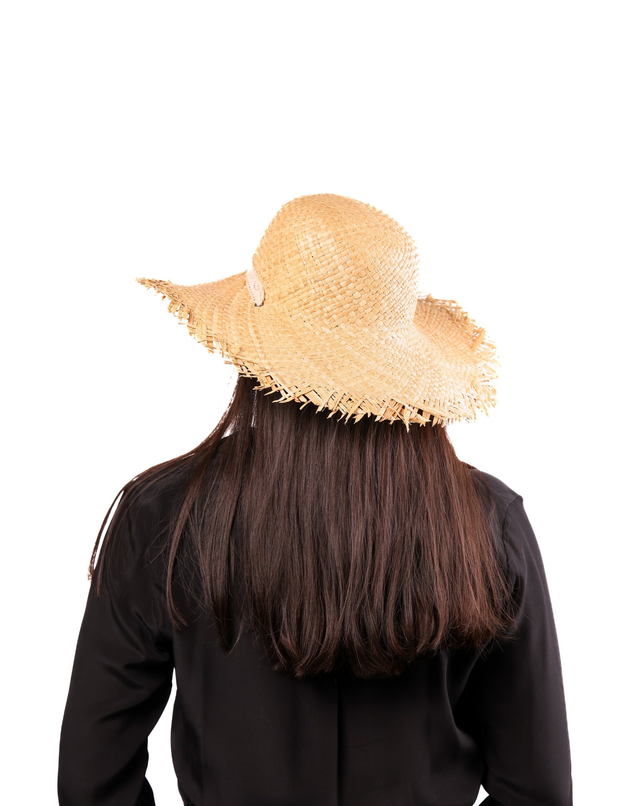 Mini Palm Fringe Hat